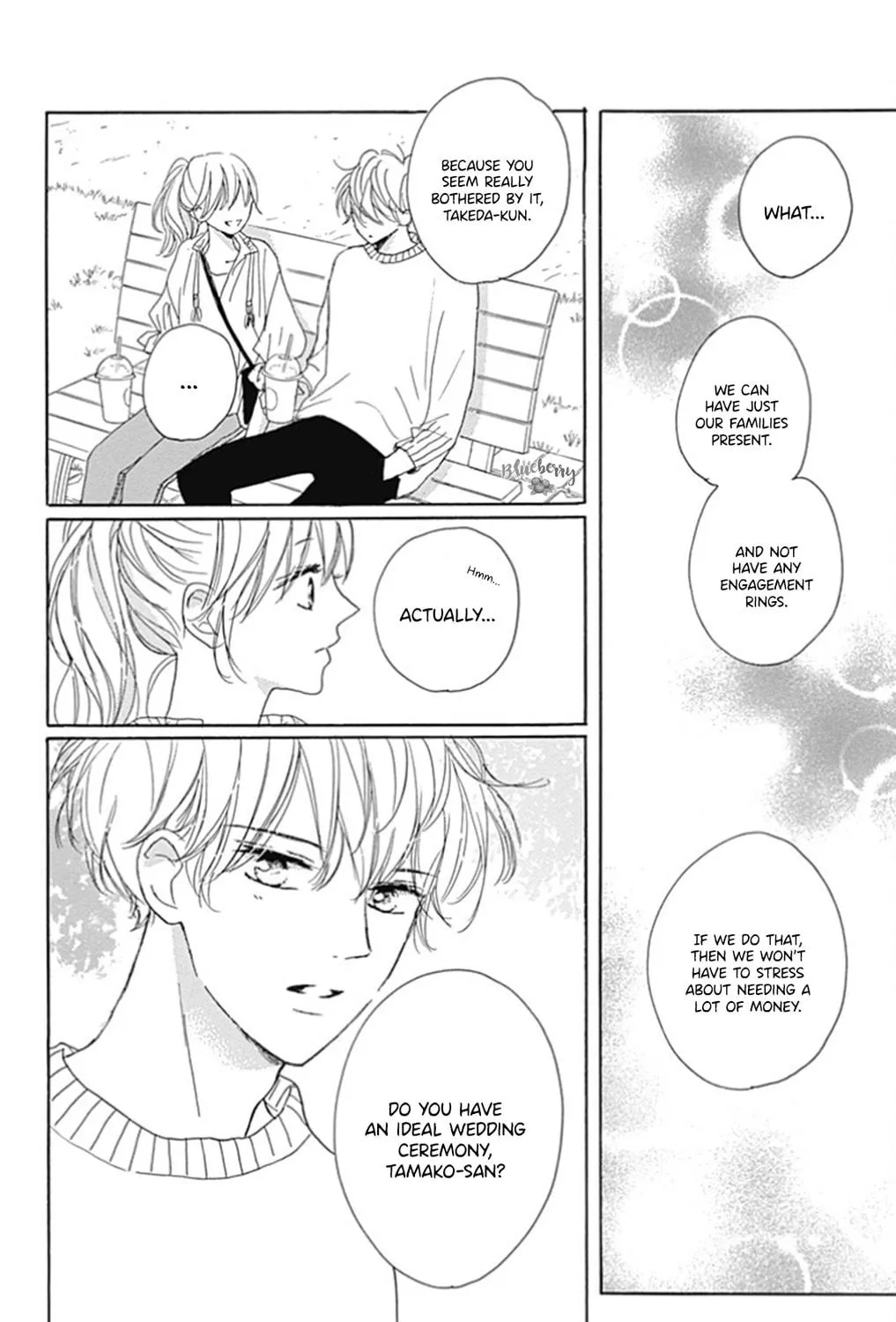 Will you be the one for me? XOXO - Chapter 28 - Page 15