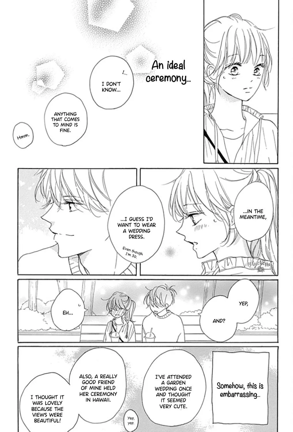 Will you be the one for me? XOXO - Chapter 28 - Page 17