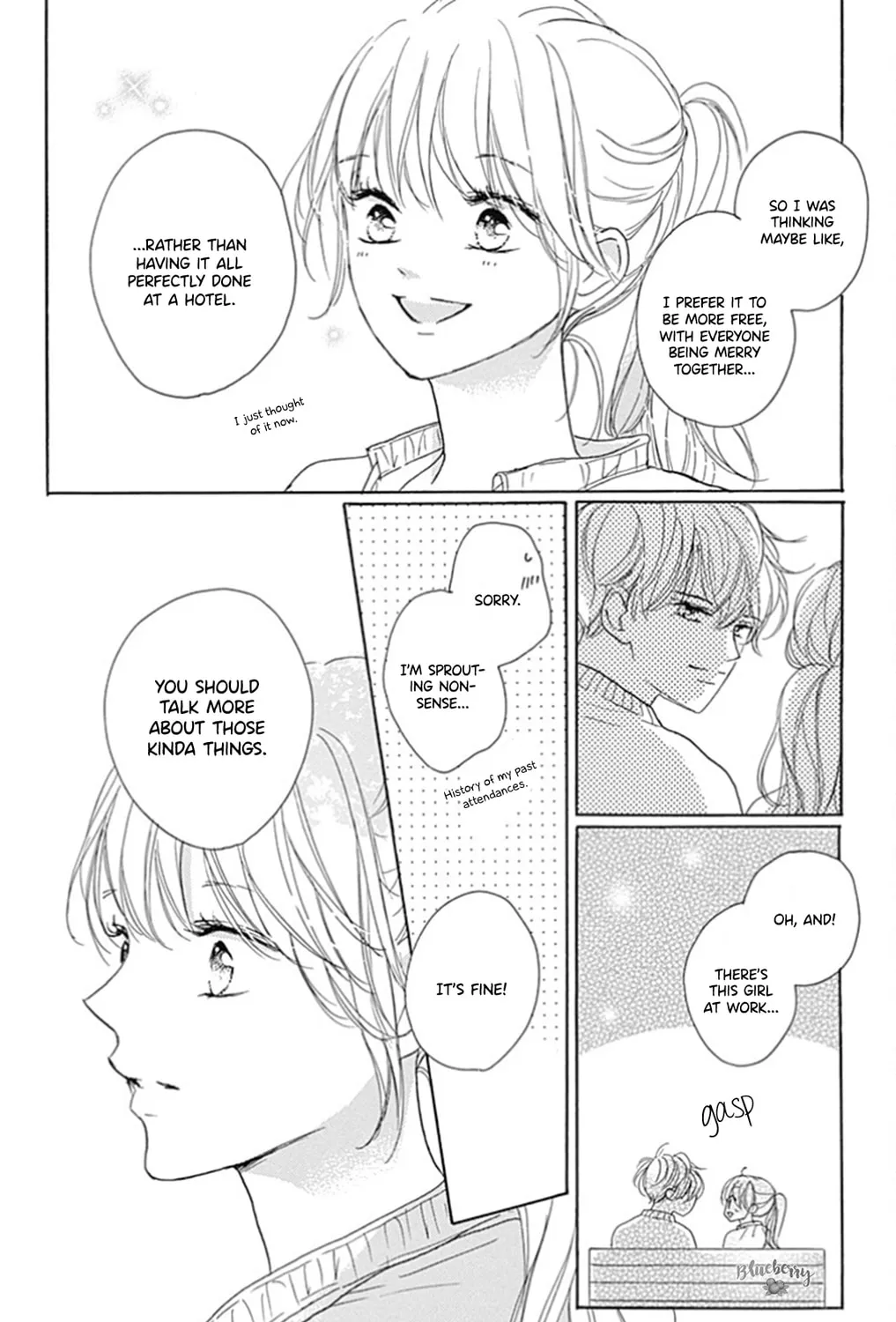 Will you be the one for me? XOXO - Chapter 28 - Page 19