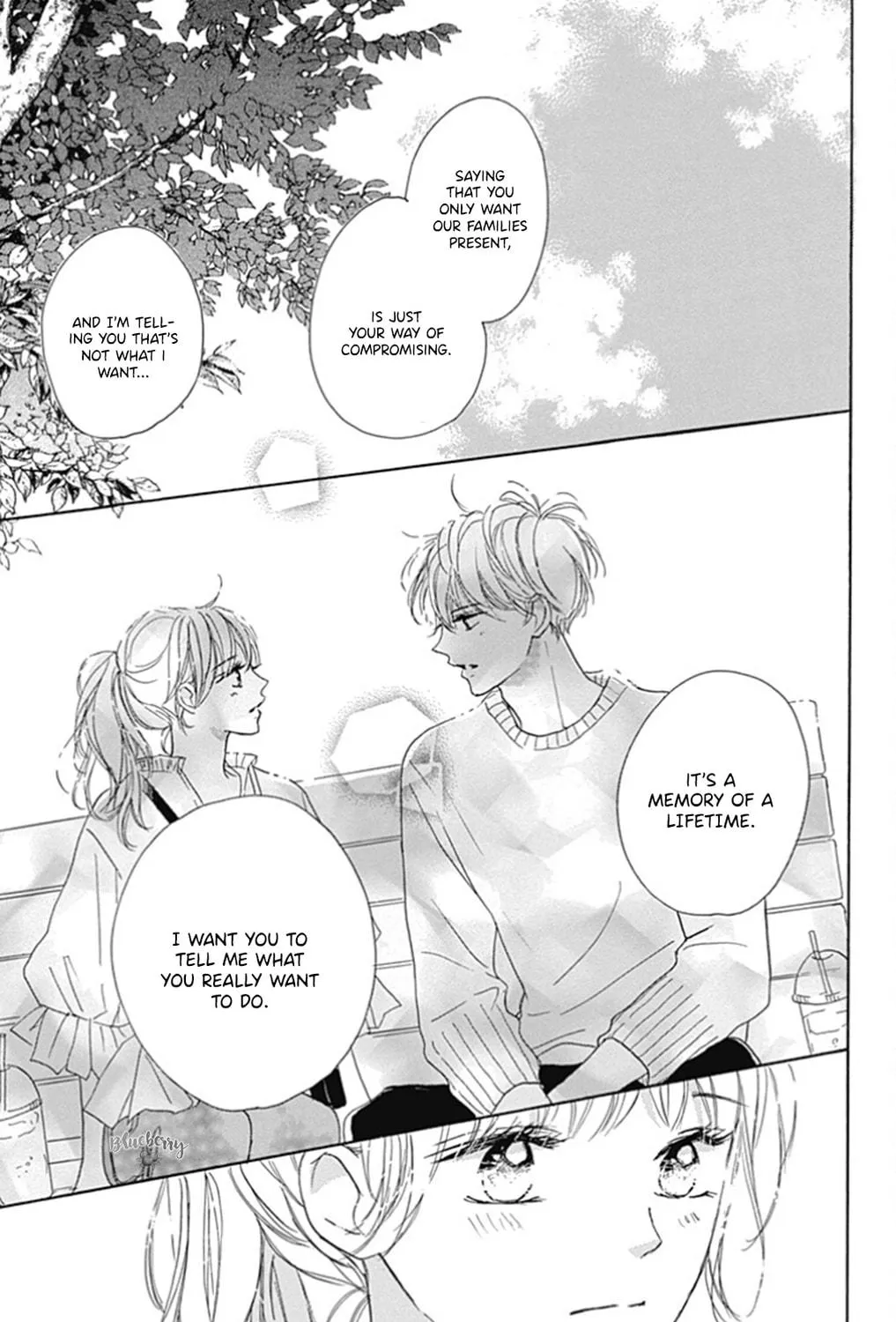 Will you be the one for me? XOXO - Chapter 28 - Page 21