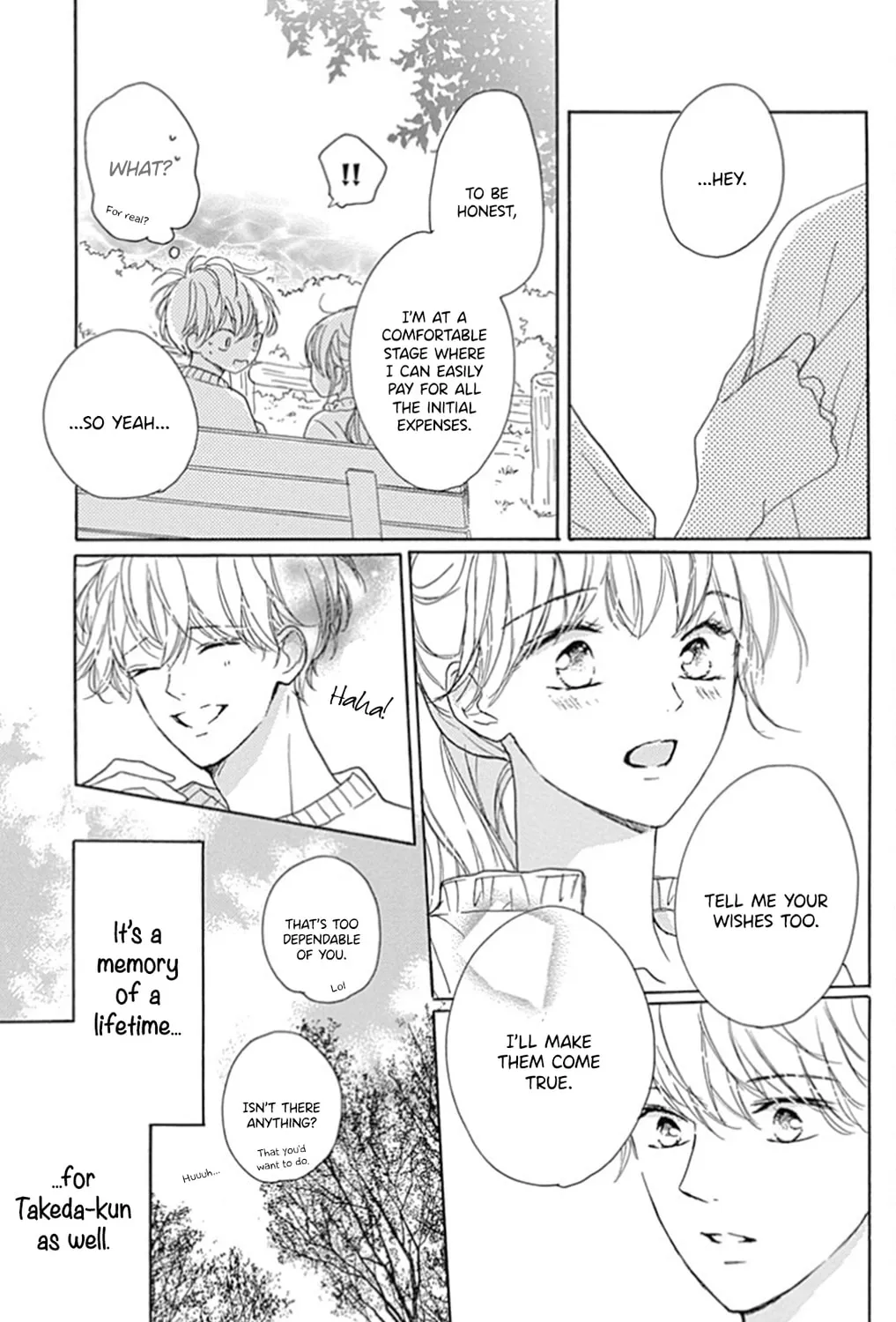 Will you be the one for me? XOXO - Chapter 28 - Page 25