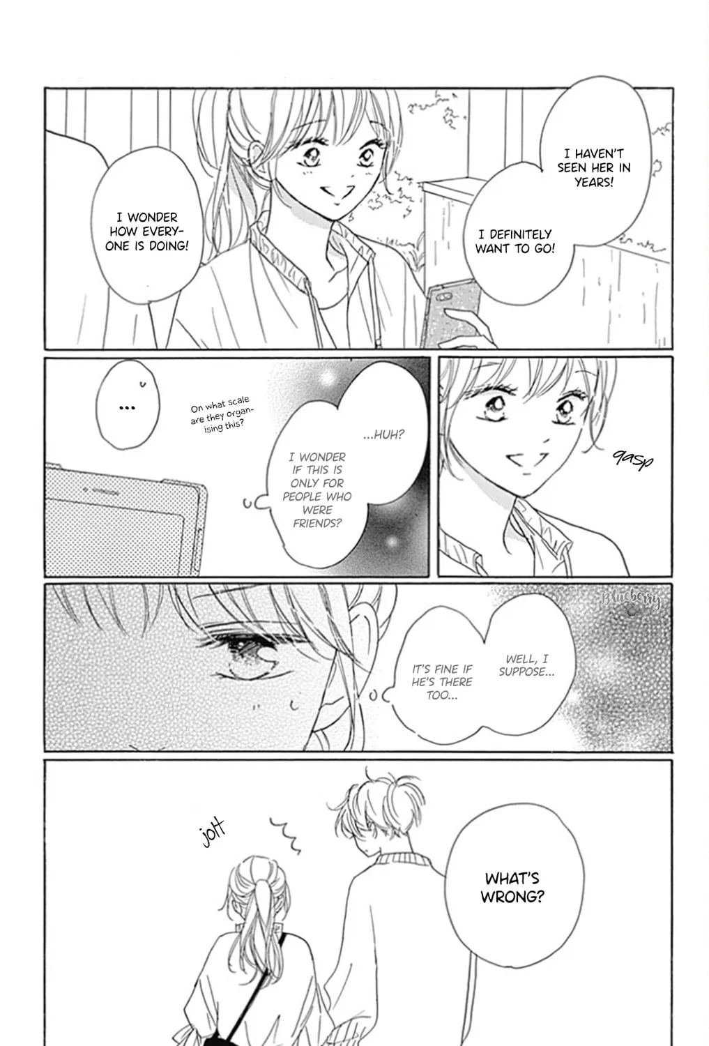 Will you be the one for me? XOXO - Chapter 28 - Page 29