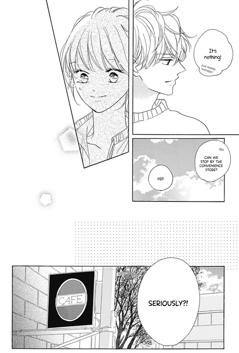 Will you be the one for me? XOXO - Chapter 28 - Page 31