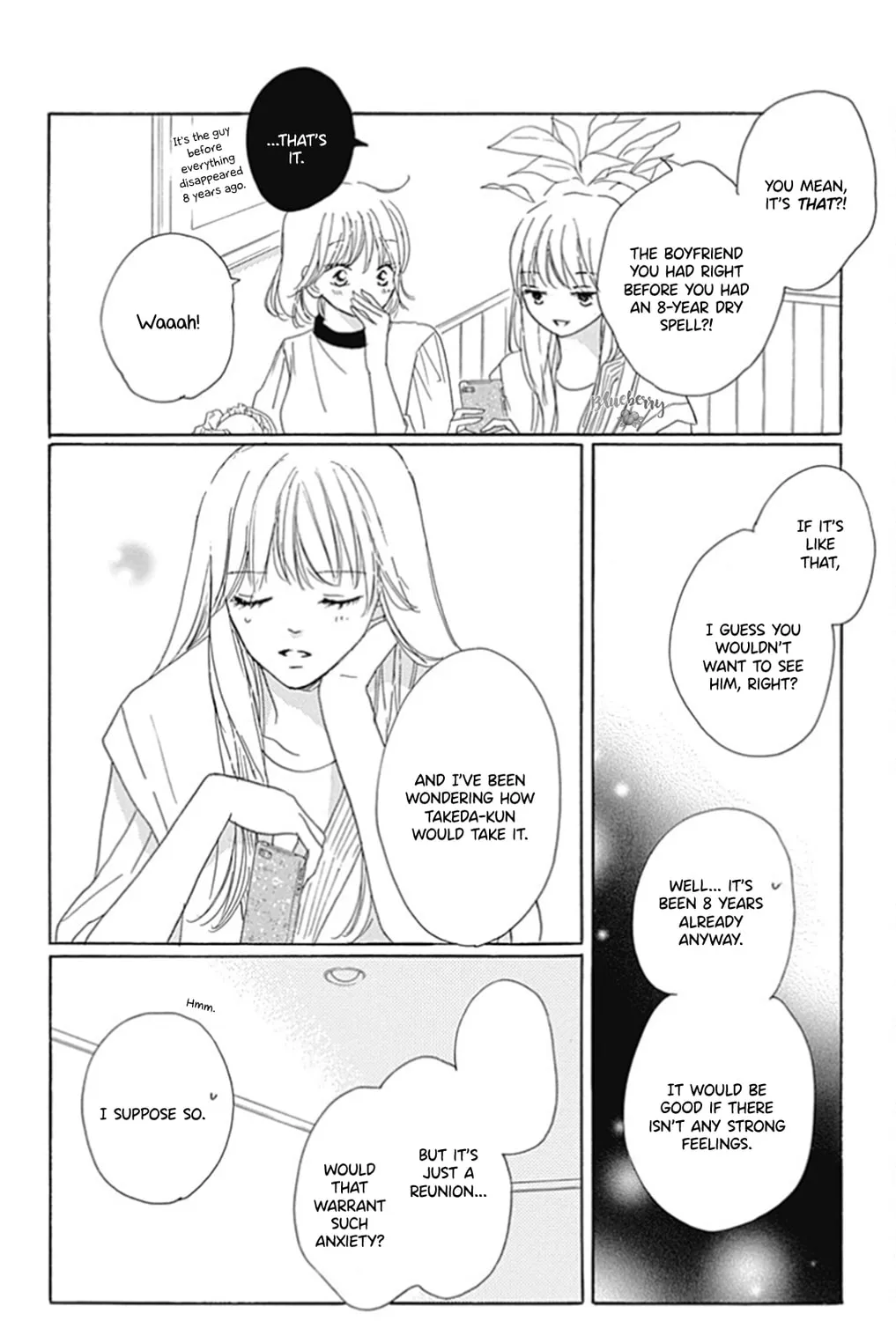 Will you be the one for me? XOXO - Chapter 28 - Page 35