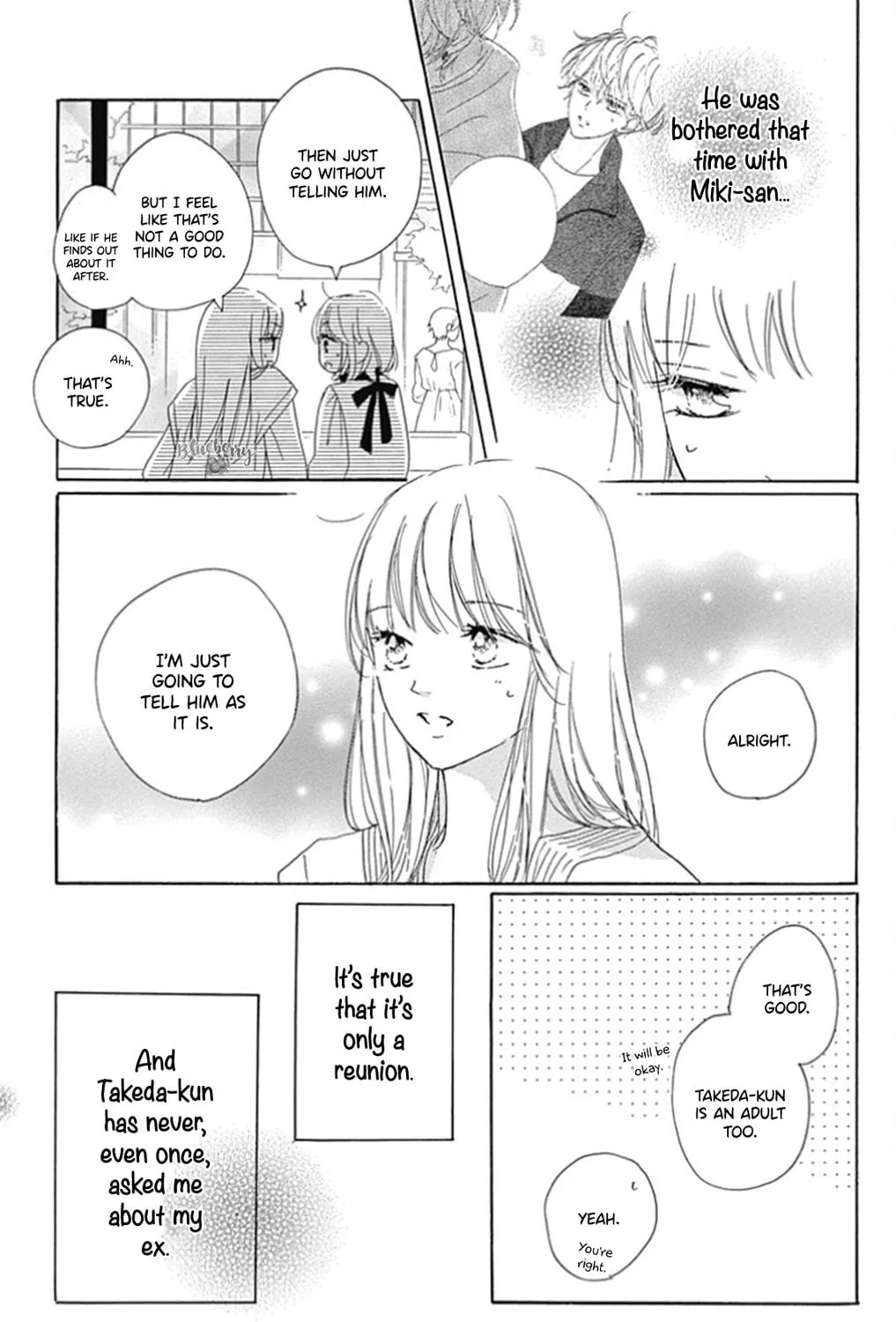 Will you be the one for me? XOXO - Chapter 28 - Page 37