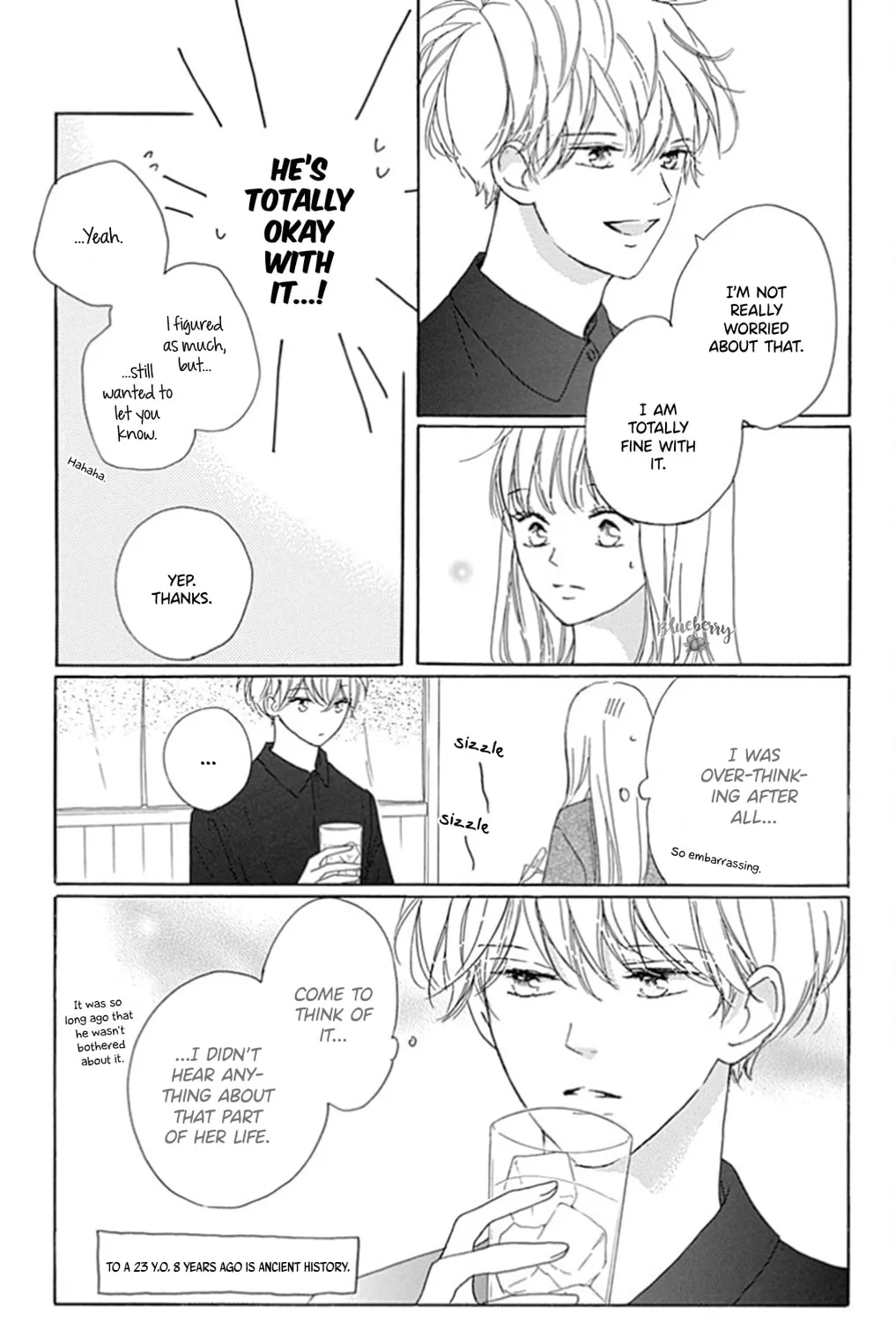 Will you be the one for me? XOXO - Chapter 28 - Page 41