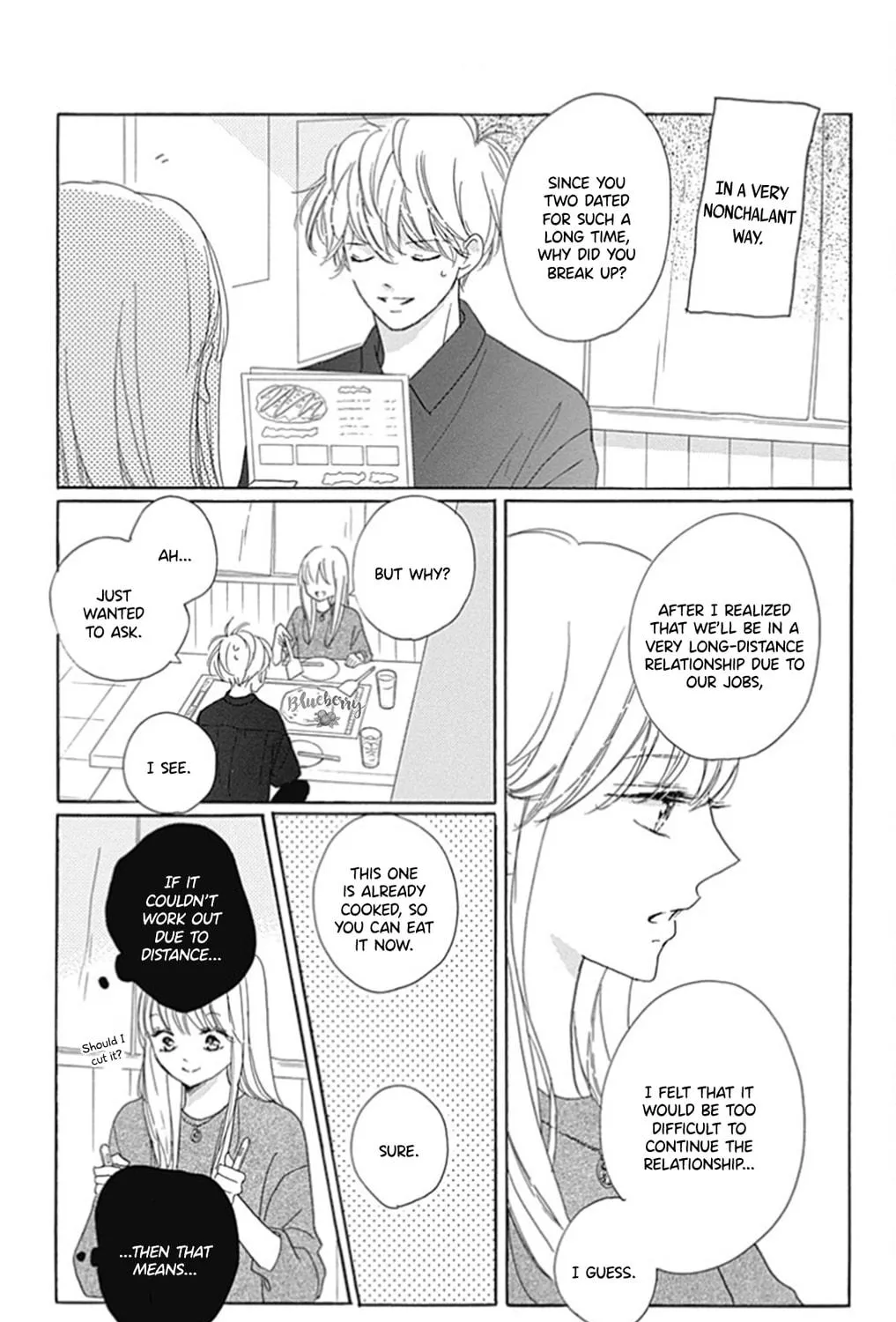 Will you be the one for me? XOXO - Chapter 28 - Page 45