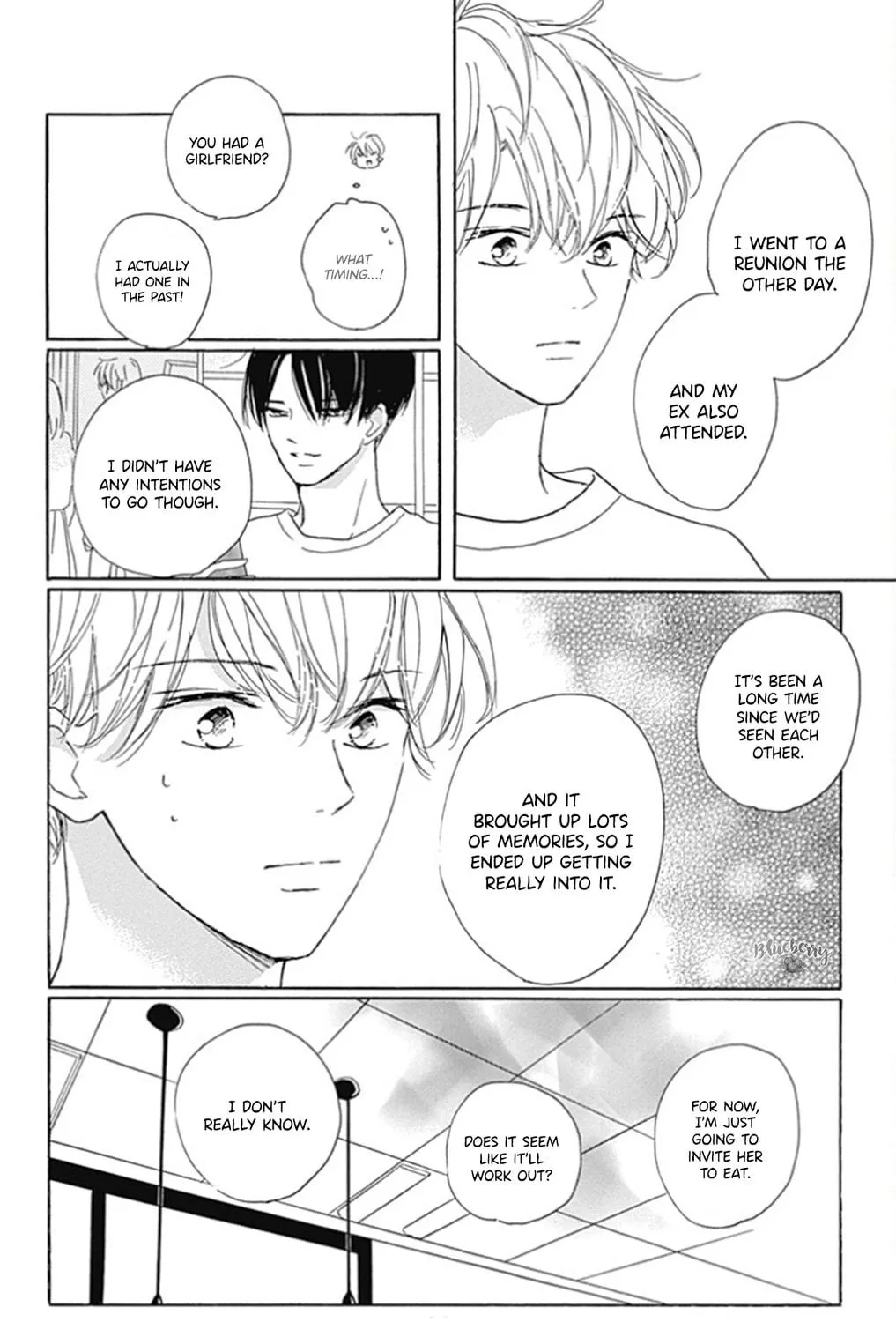Will you be the one for me? XOXO - Chapter 28 - Page 51