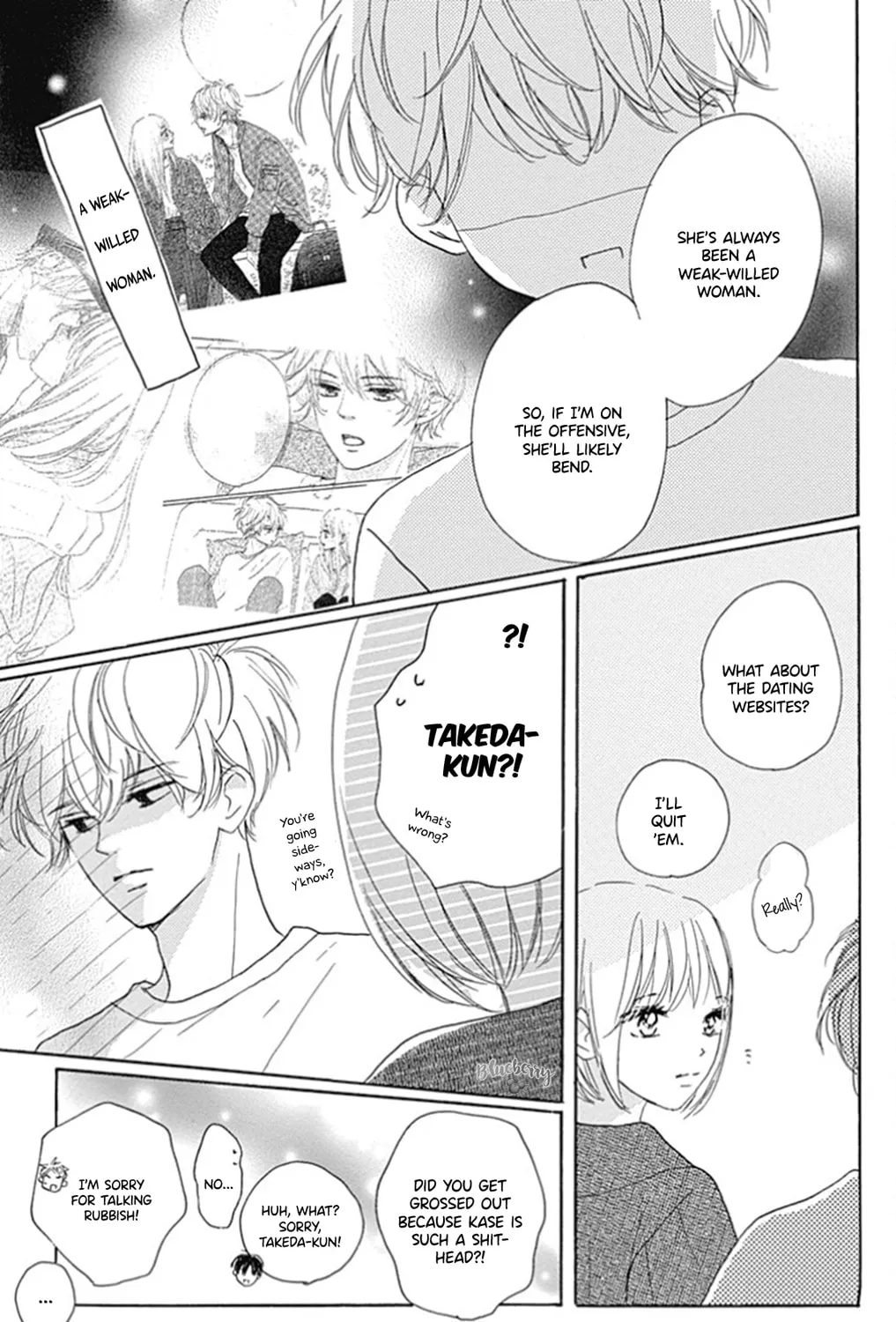 Will you be the one for me? XOXO - Chapter 28 - Page 53