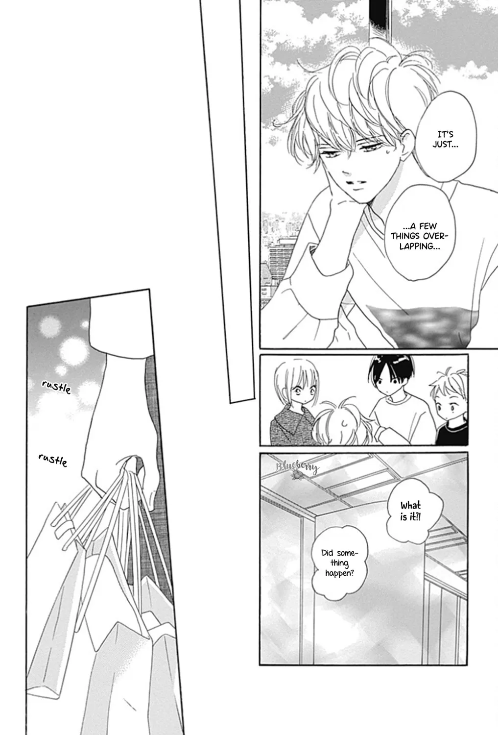 Will you be the one for me? XOXO - Chapter 28 - Page 55