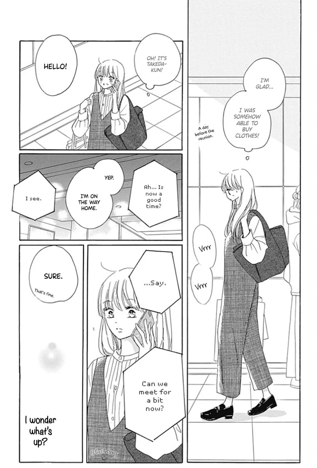 Will you be the one for me? XOXO - Chapter 28 - Page 57