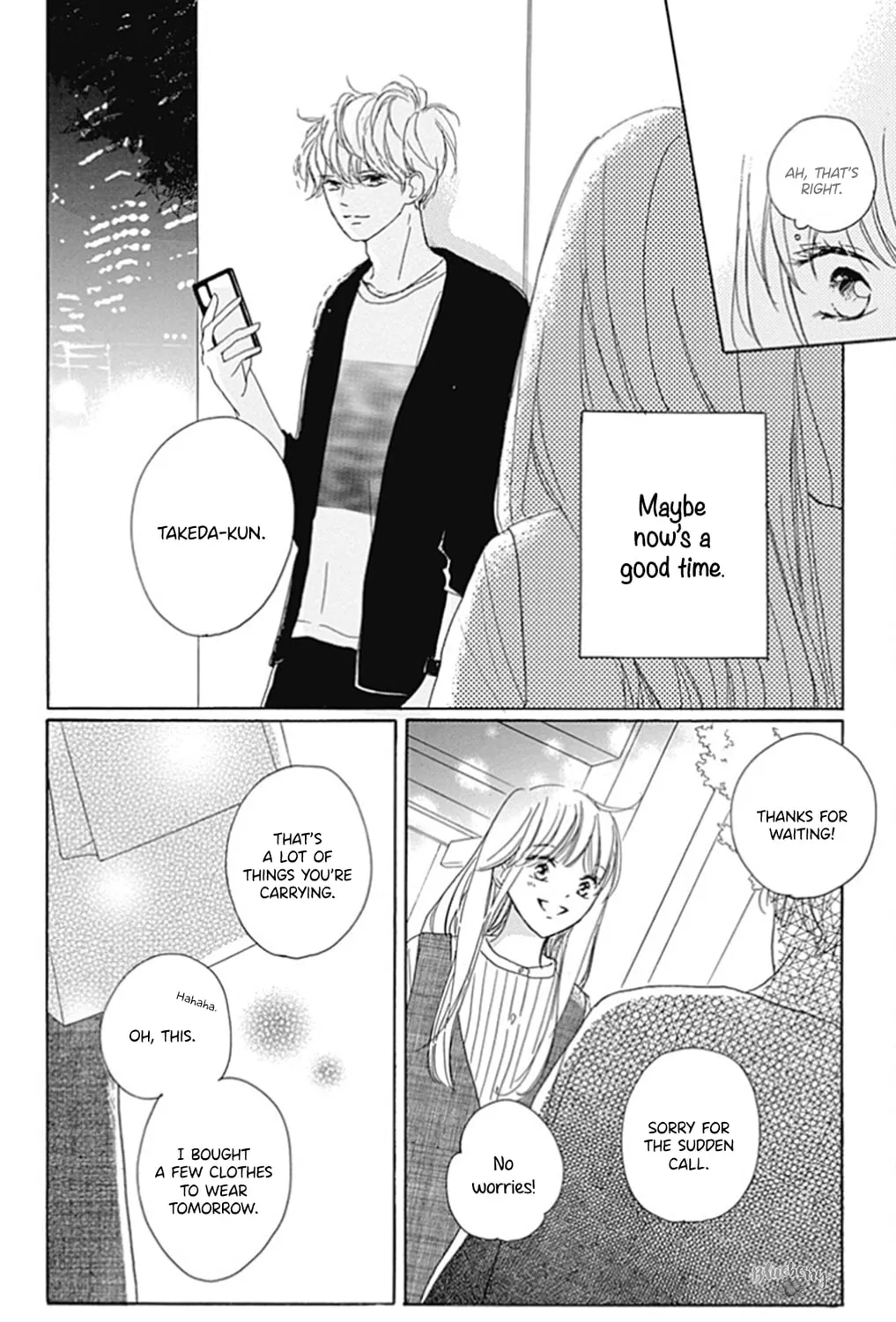 Will you be the one for me? XOXO - Chapter 28 - Page 59
