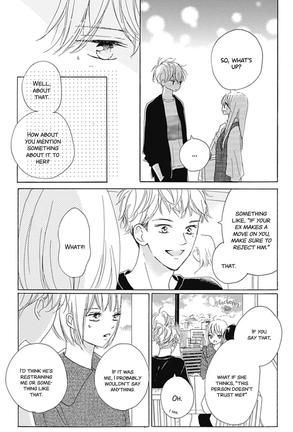 Will you be the one for me? XOXO - Chapter 28 - Page 61