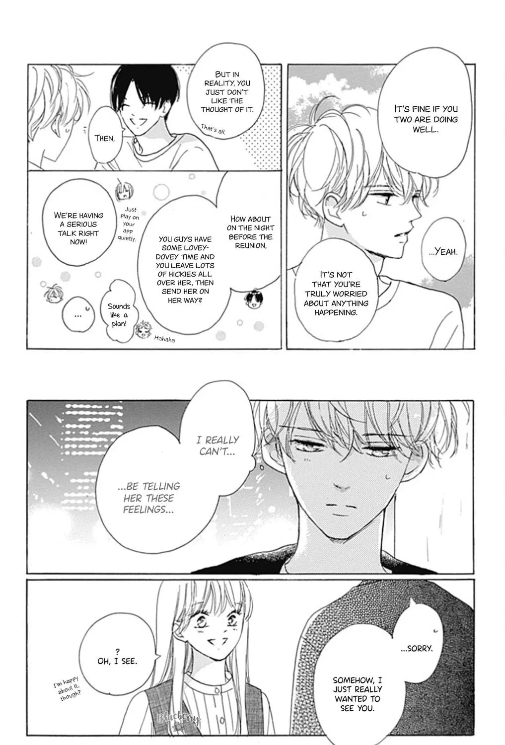 Will you be the one for me? XOXO - Chapter 28 - Page 63