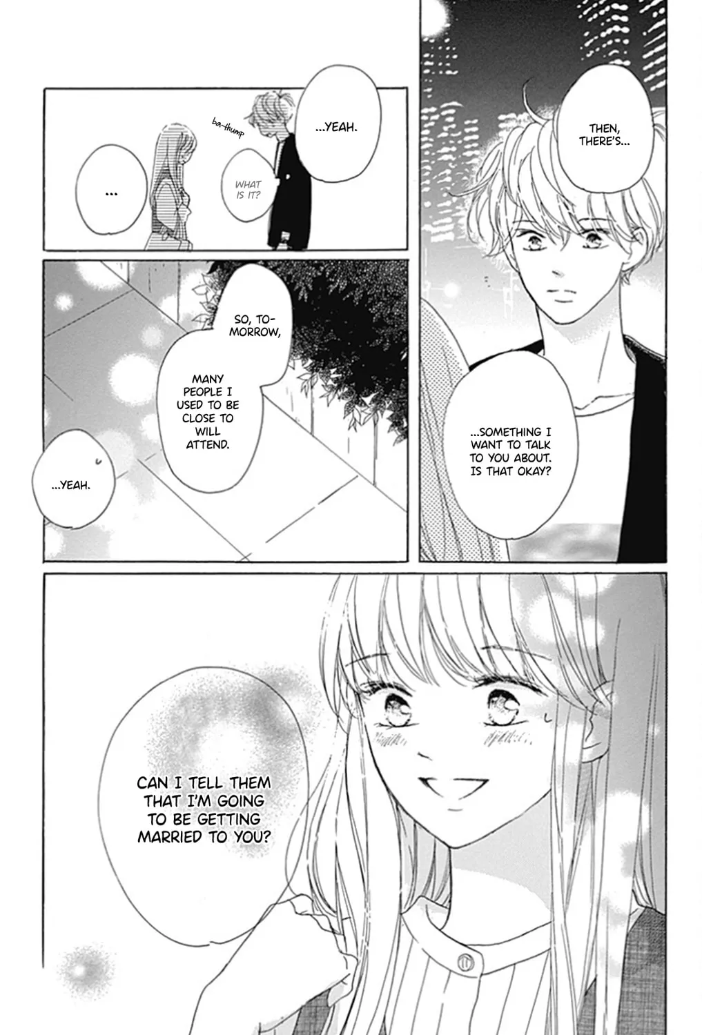 Will you be the one for me? XOXO - Chapter 28 - Page 65