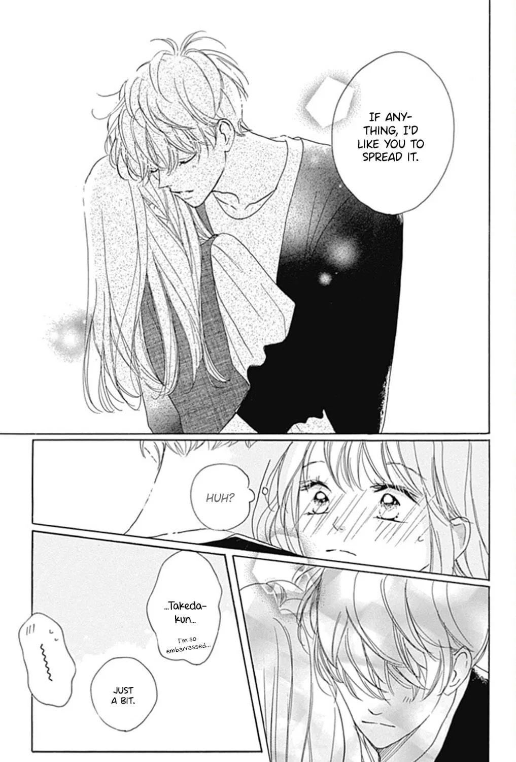 Will you be the one for me? XOXO - Chapter 28 - Page 69