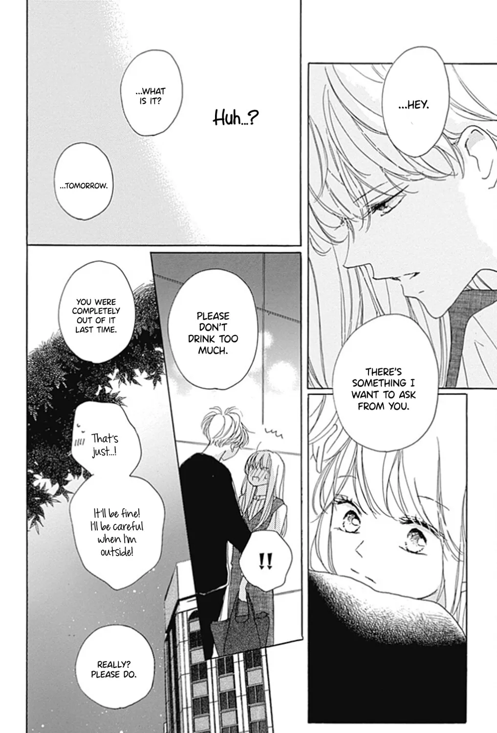 Will you be the one for me? XOXO - Chapter 28 - Page 71