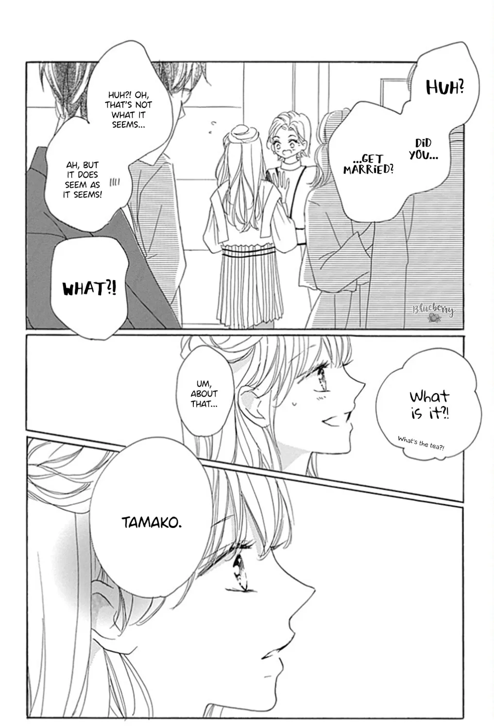 Will you be the one for me? XOXO - Chapter 28 - Page 79