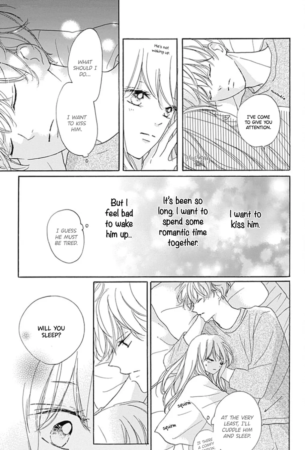 Will you be the one for me? XOXO - Chapter 28 - Page 85