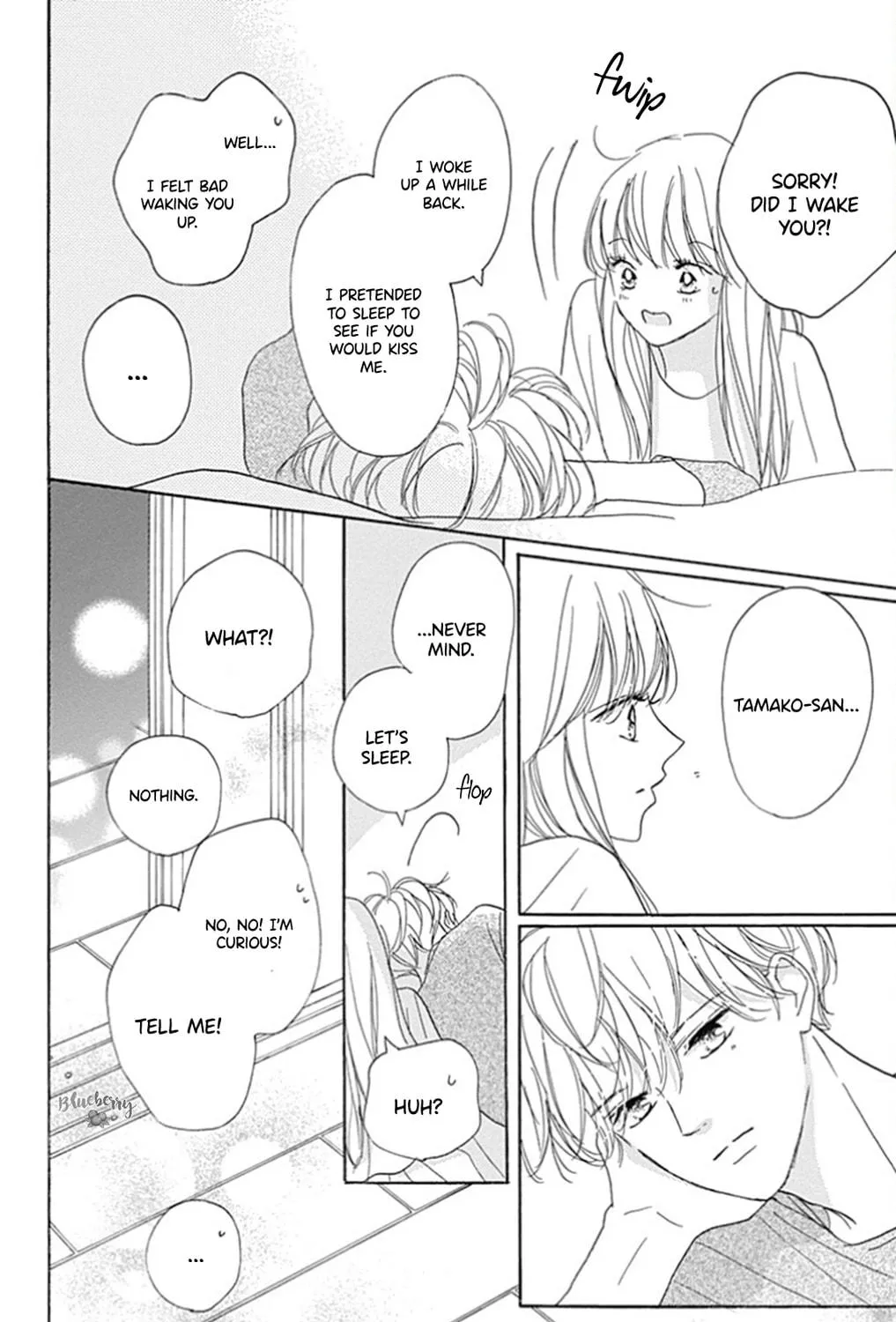Will you be the one for me? XOXO - Chapter 28 - Page 87