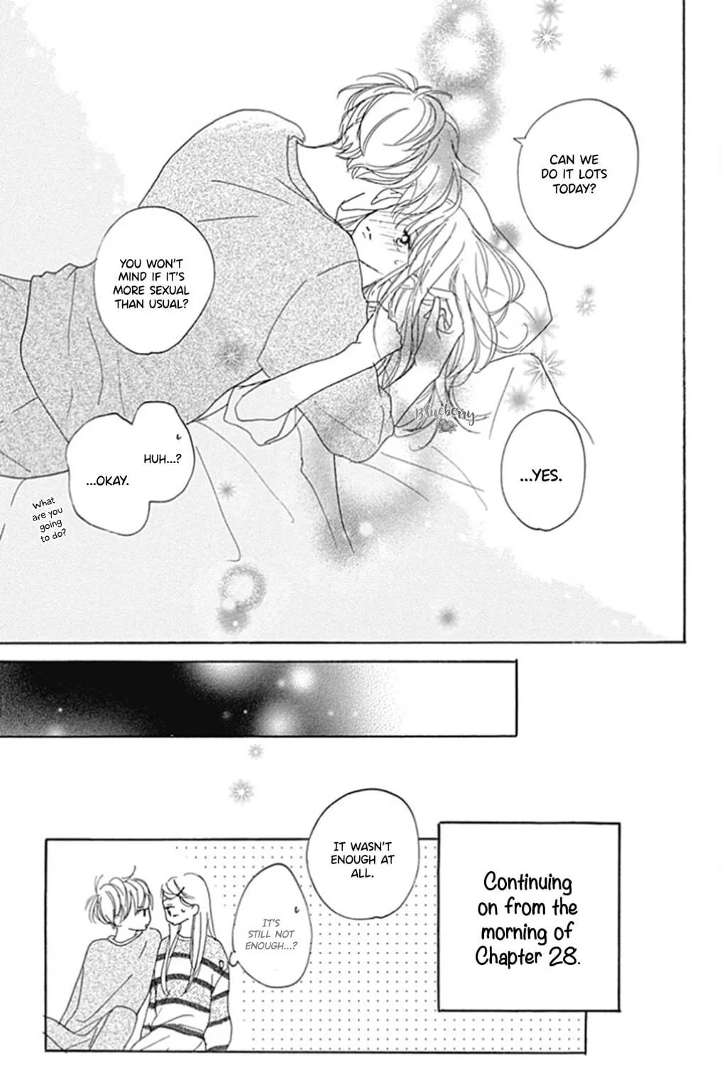 Will you be the one for me? XOXO - Chapter 28 - Page 93