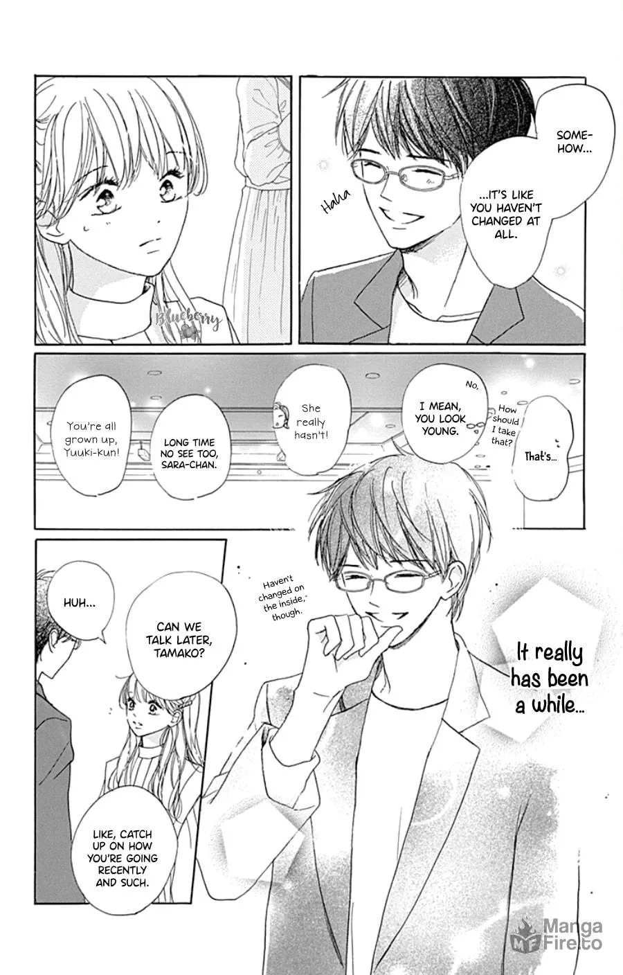 Will you be the one for me? XOXO - Chapter 29 - Page 4