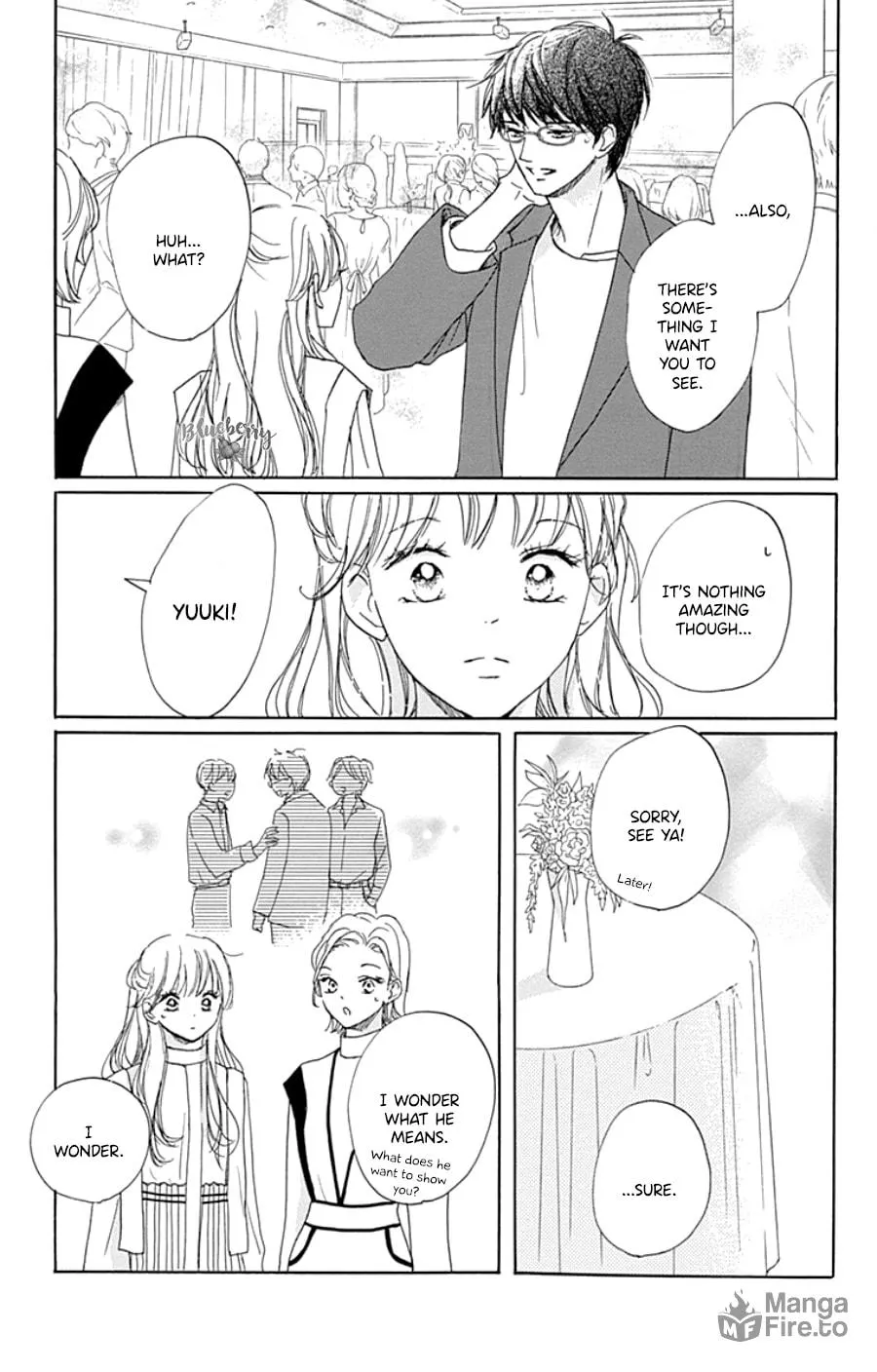 Will you be the one for me? XOXO - Chapter 29 - Page 5
