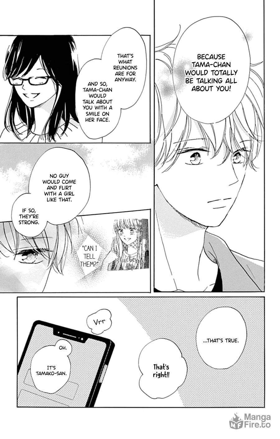 Will you be the one for me? XOXO - Chapter 29 - Page 11