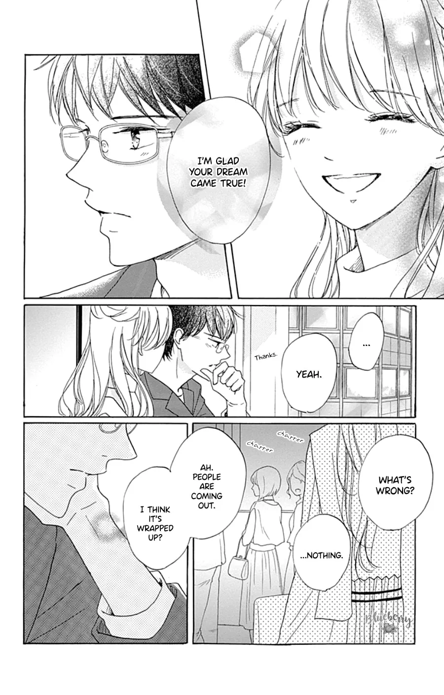 Will you be the one for me? XOXO - Chapter 29 - Page 18
