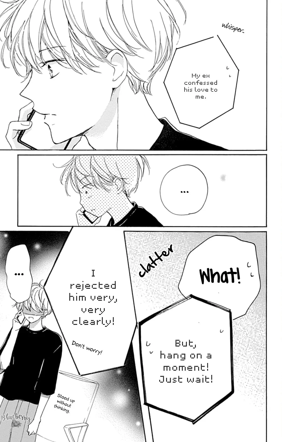 Will you be the one for me? XOXO - Chapter 29 - Page 25