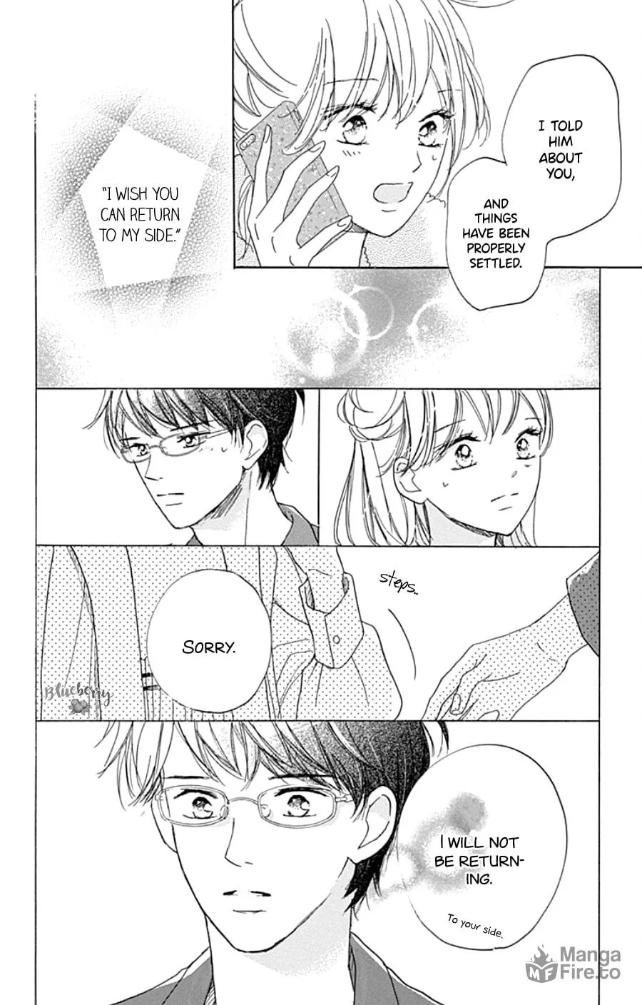 Will you be the one for me? XOXO - Chapter 29 - Page 26