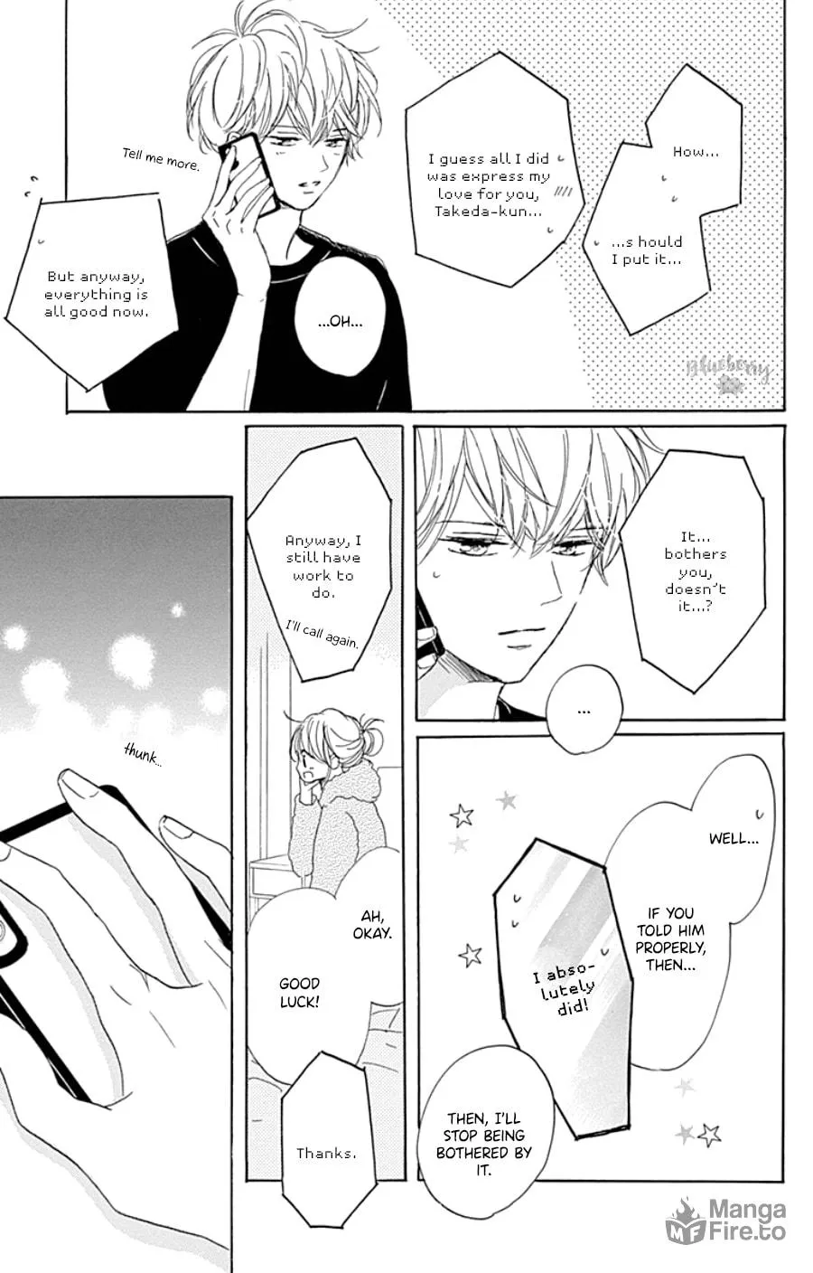 Will you be the one for me? XOXO - Chapter 29 - Page 29