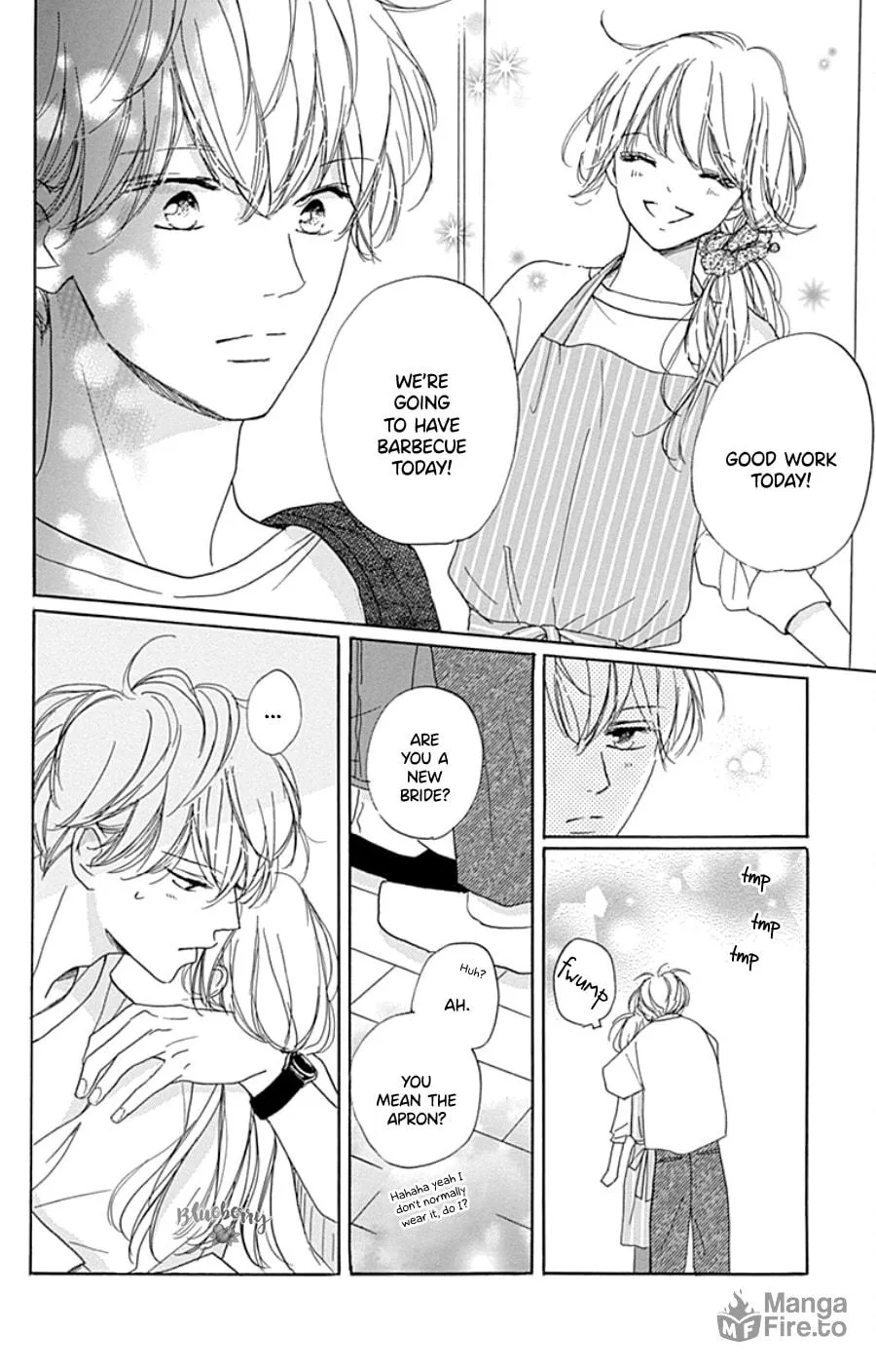 Will you be the one for me? XOXO - Chapter 29 - Page 32