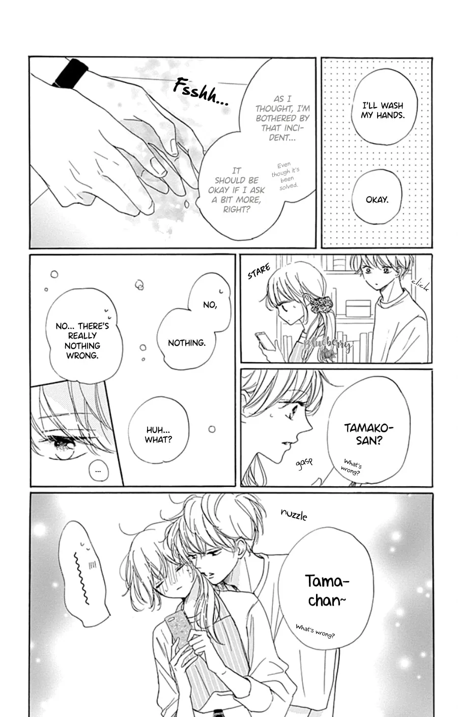 Will you be the one for me? XOXO - Chapter 29 - Page 33