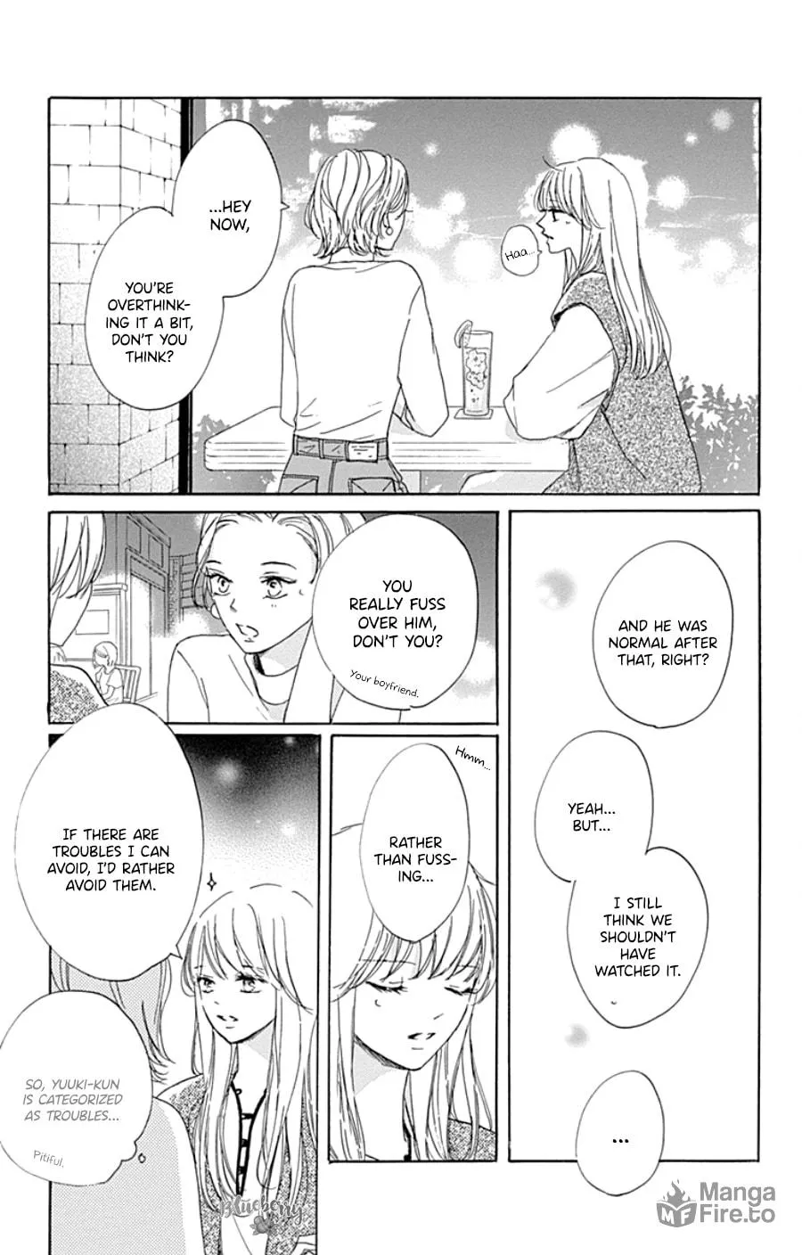 Will you be the one for me? XOXO - Chapter 29 - Page 38