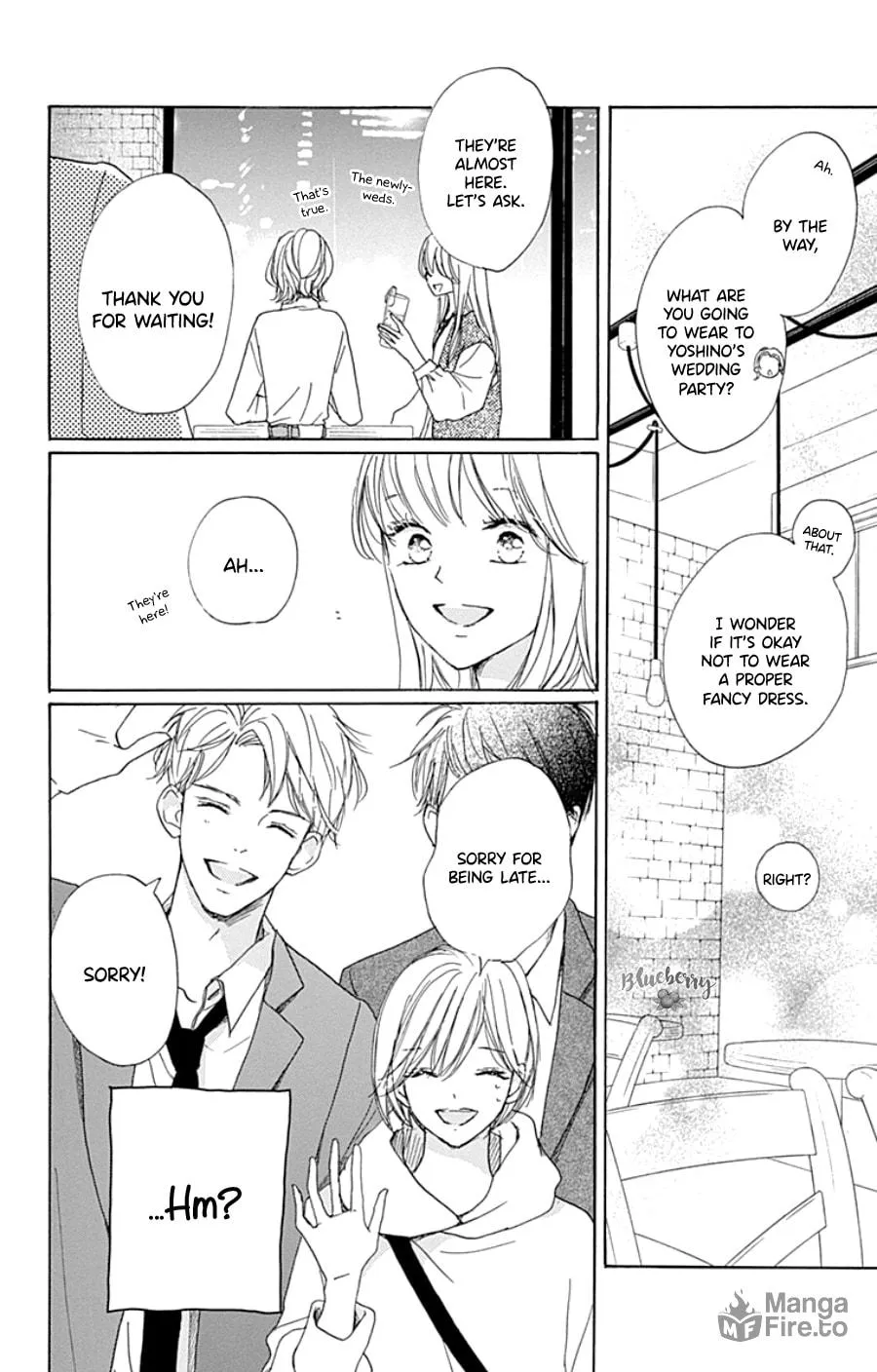 Will you be the one for me? XOXO - Chapter 29 - Page 39