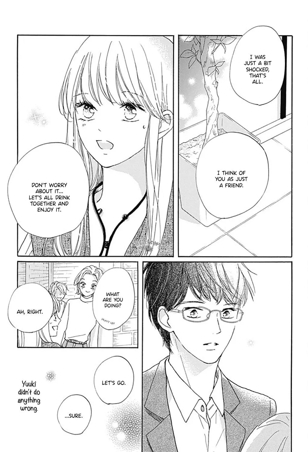 Will you be the one for me? XOXO - Chapter 30 - Page 9