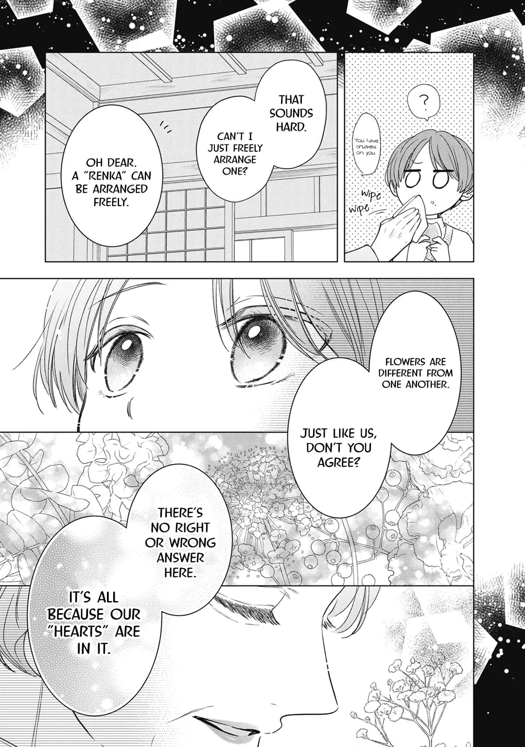 Hana to Kuchizuke - Chapter 23 - Page 24