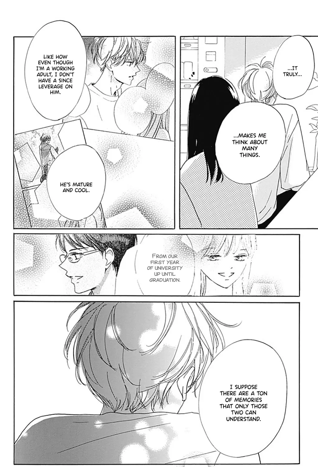 Will you be the one for me? XOXO - Chapter 30 - Page 15