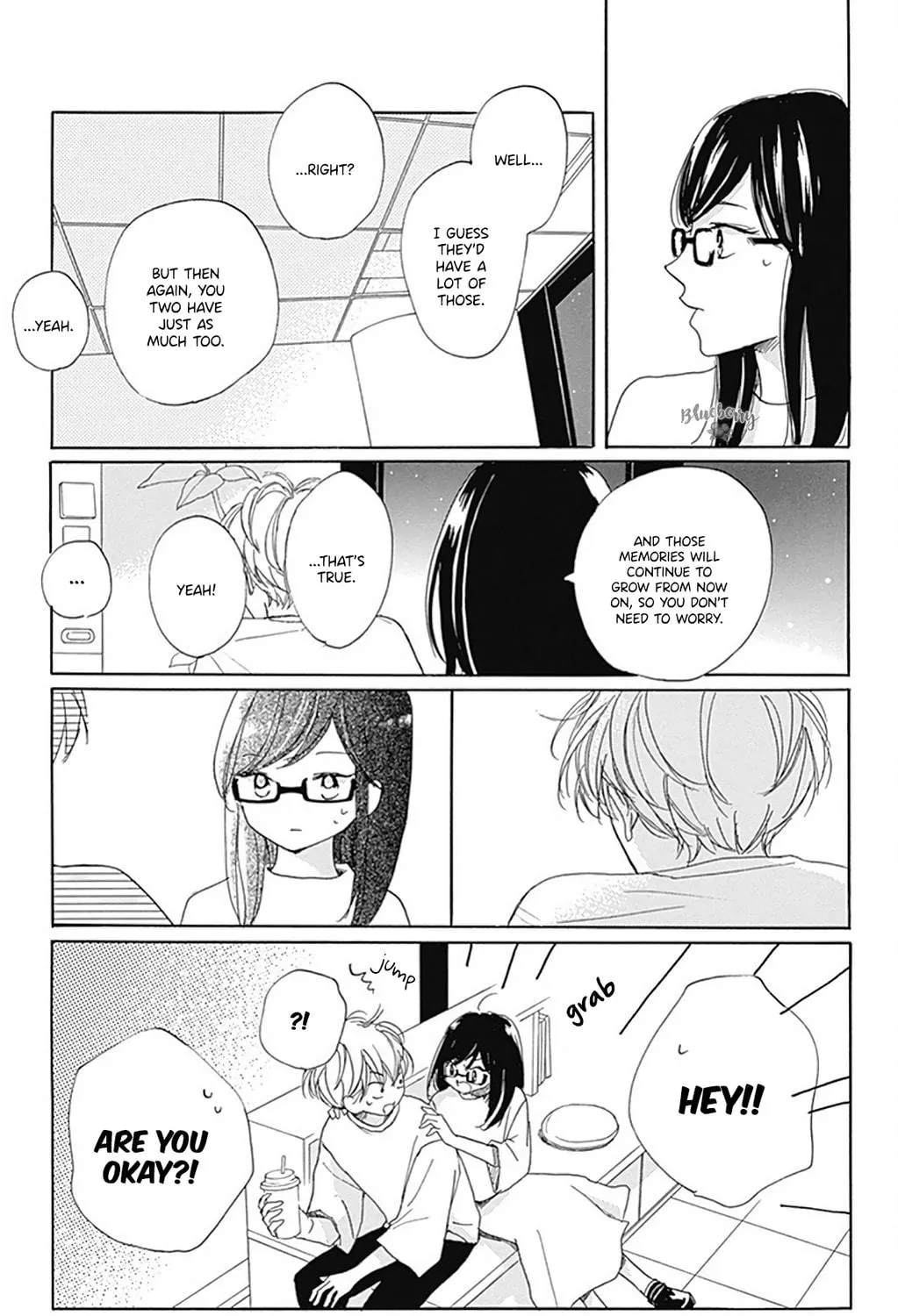 Will you be the one for me? XOXO - Chapter 30 - Page 17