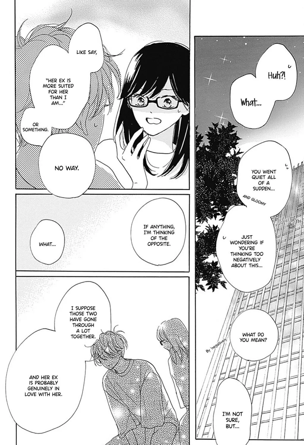 Will you be the one for me? XOXO - Chapter 30 - Page 19