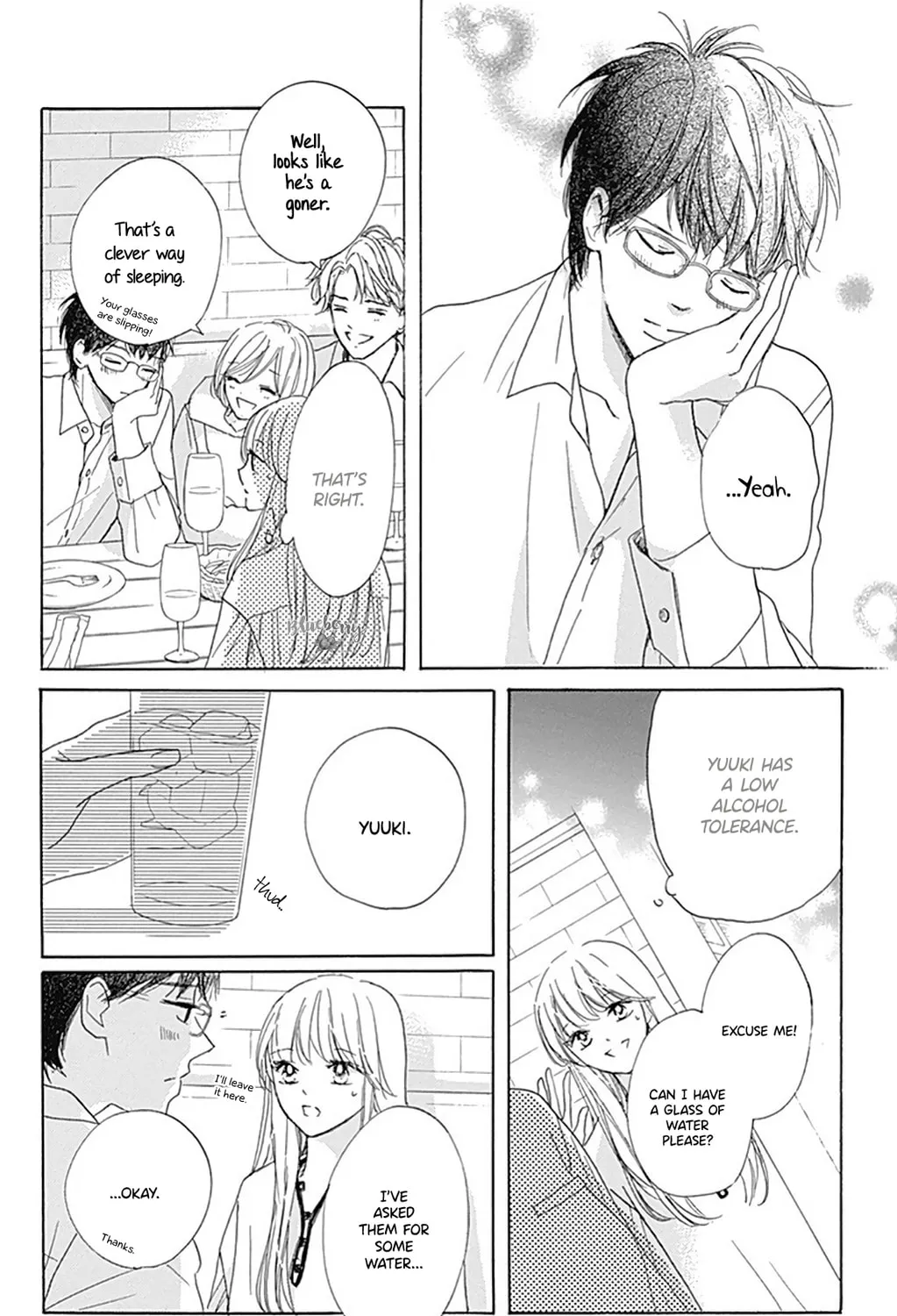 Will you be the one for me? XOXO - Chapter 30 - Page 27