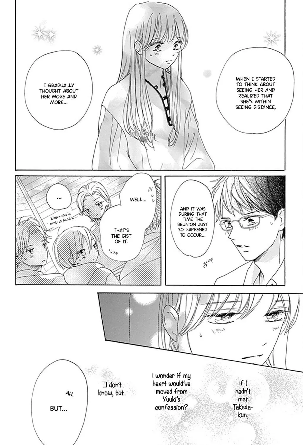 Will you be the one for me? XOXO - Chapter 30 - Page 35