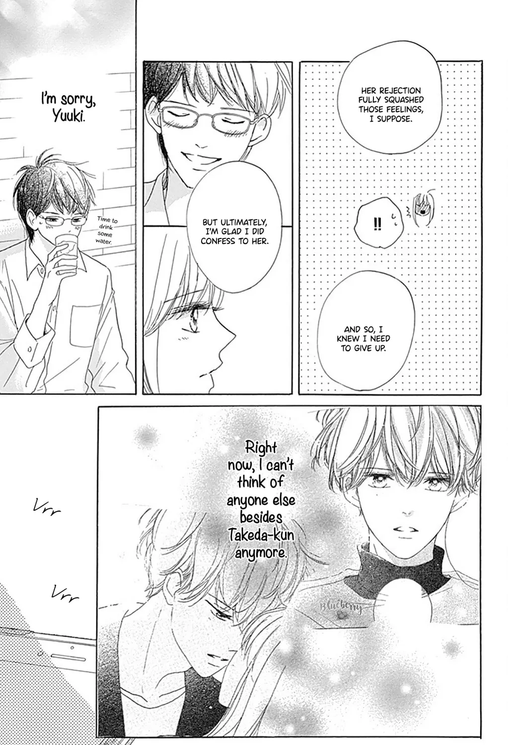 Will you be the one for me? XOXO - Chapter 30 - Page 37
