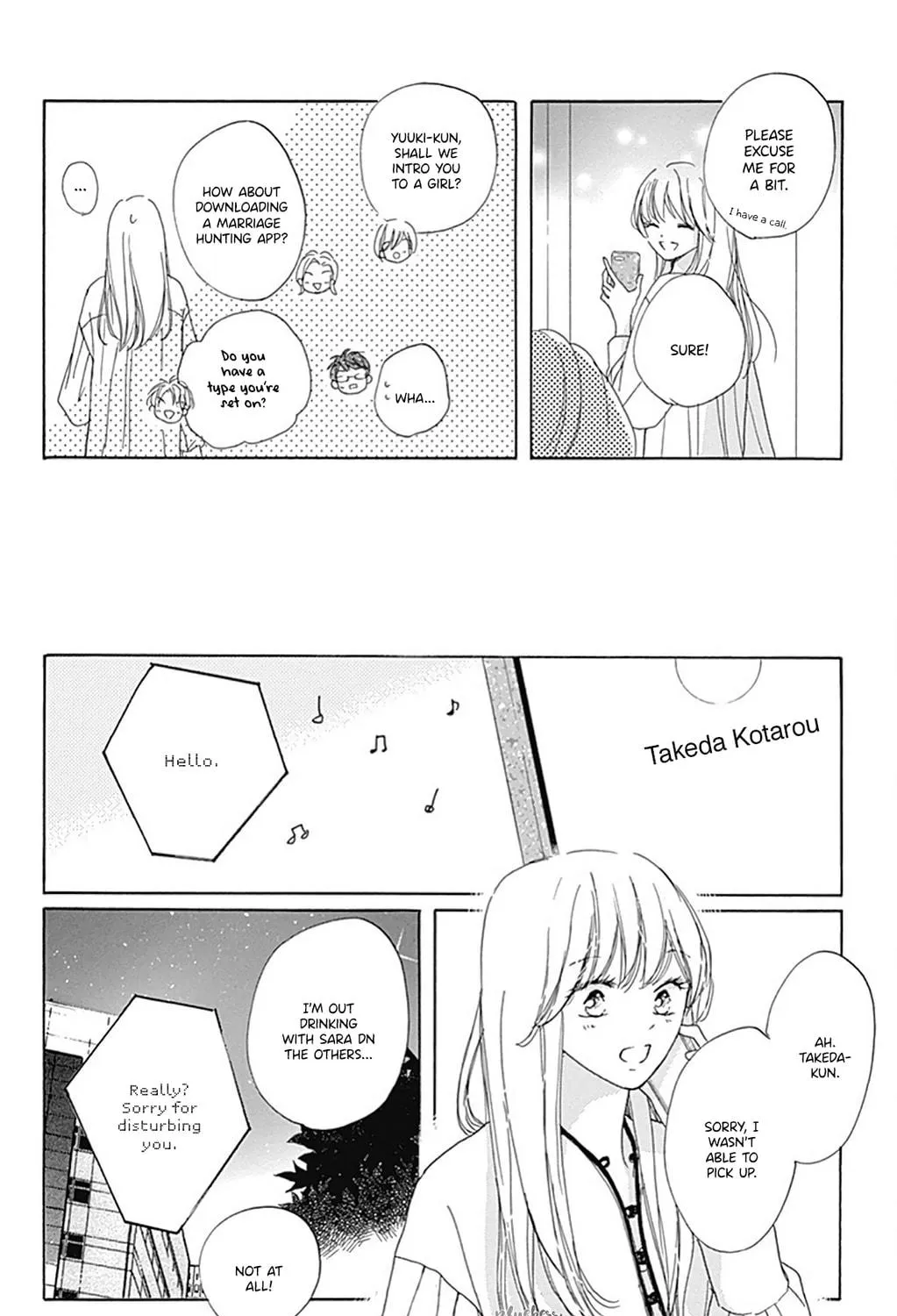 Will you be the one for me? XOXO - Chapter 30 - Page 39