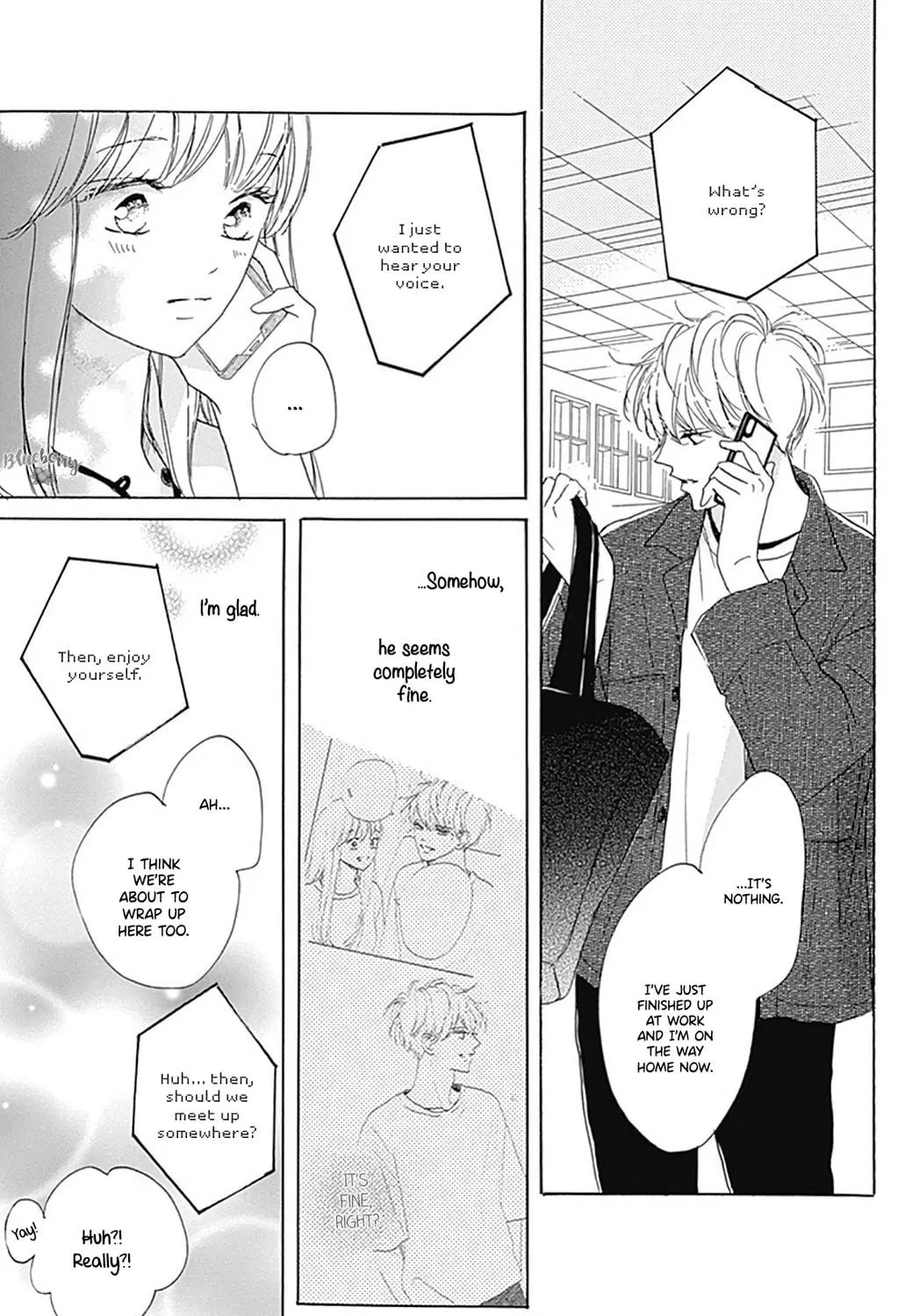 Will you be the one for me? XOXO - Chapter 30 - Page 41
