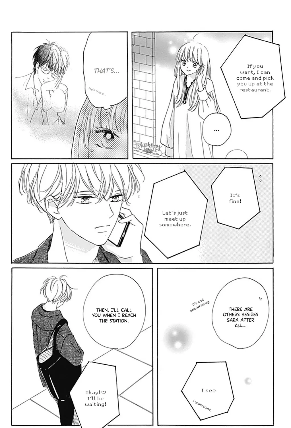 Will you be the one for me? XOXO - Chapter 30 - Page 43
