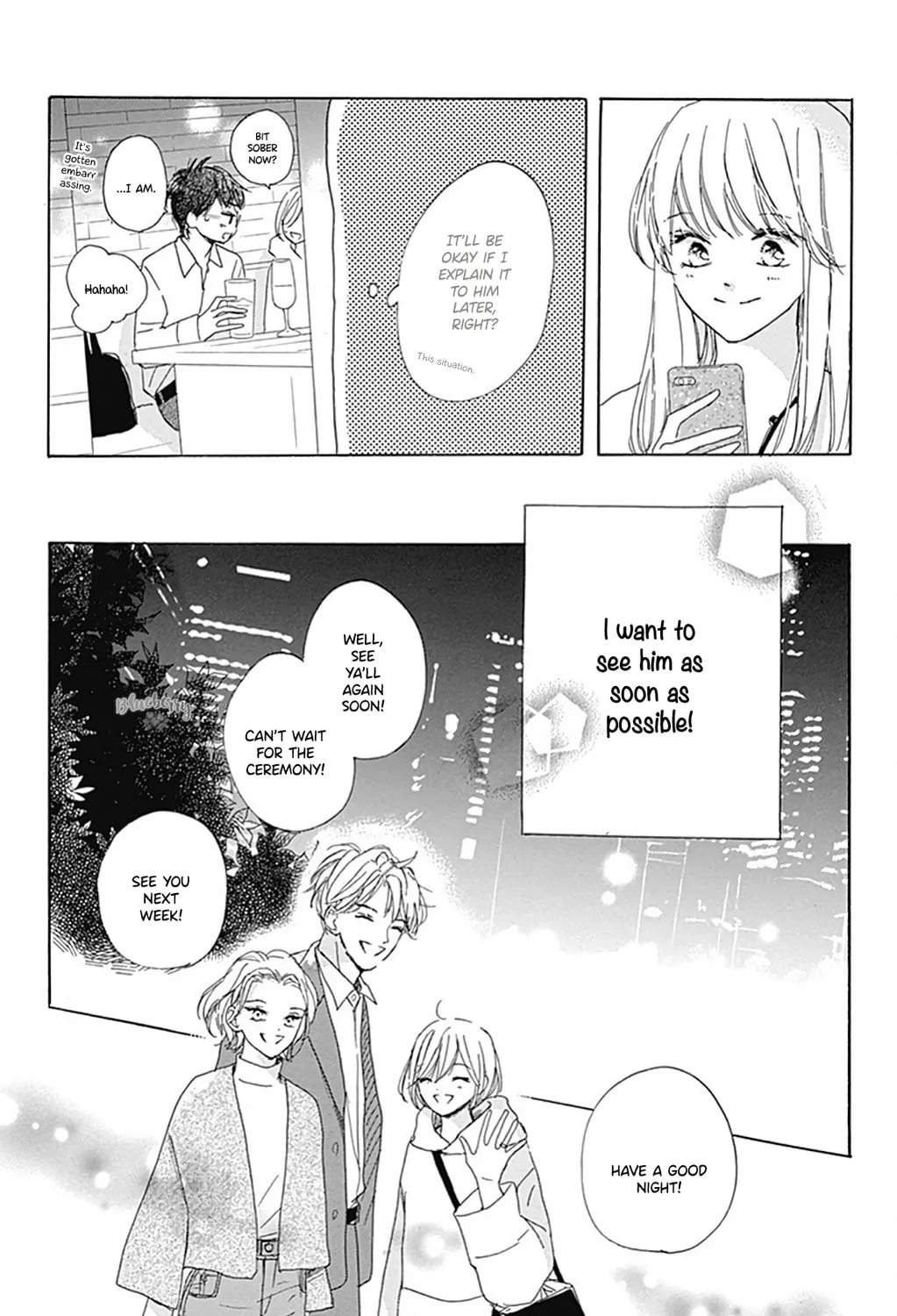 Will you be the one for me? XOXO - Chapter 30 - Page 45