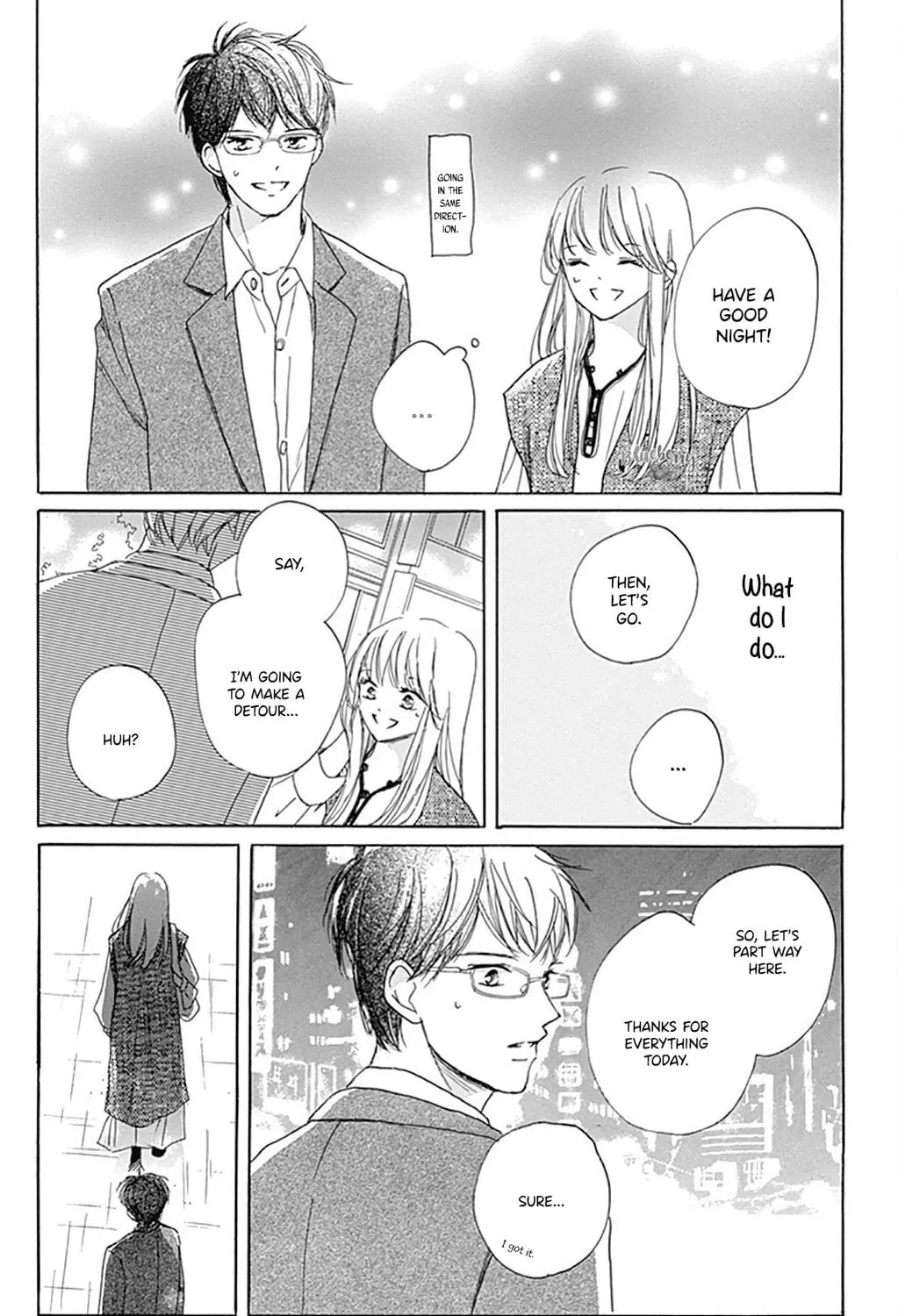 Will you be the one for me? XOXO - Chapter 30 - Page 47