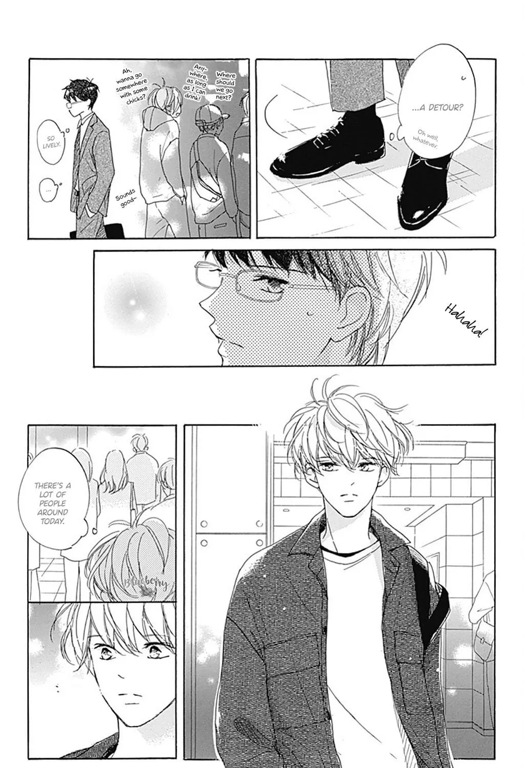 Will you be the one for me? XOXO - Chapter 30 - Page 49